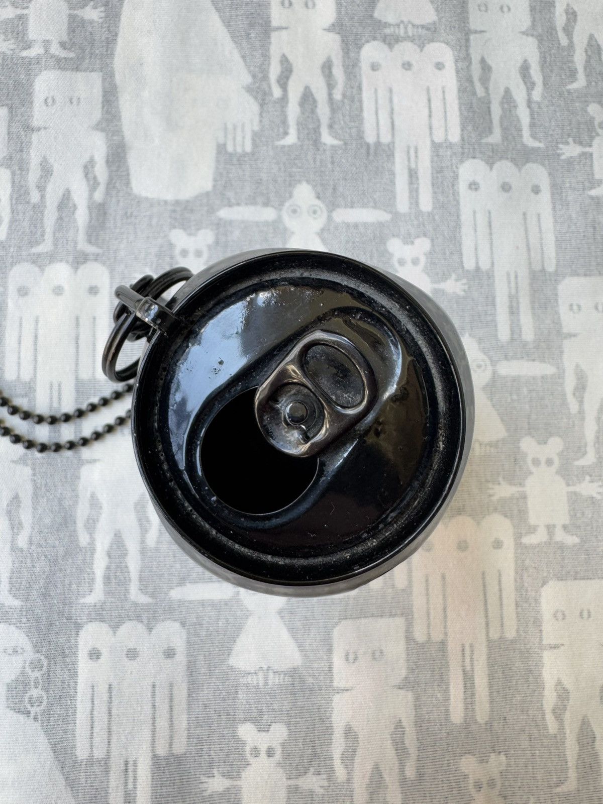 Raf Simons Raf Simons SS03 Crushed Painted Coke Can Necklace Size ONE SIZE - 3 Thumbnail