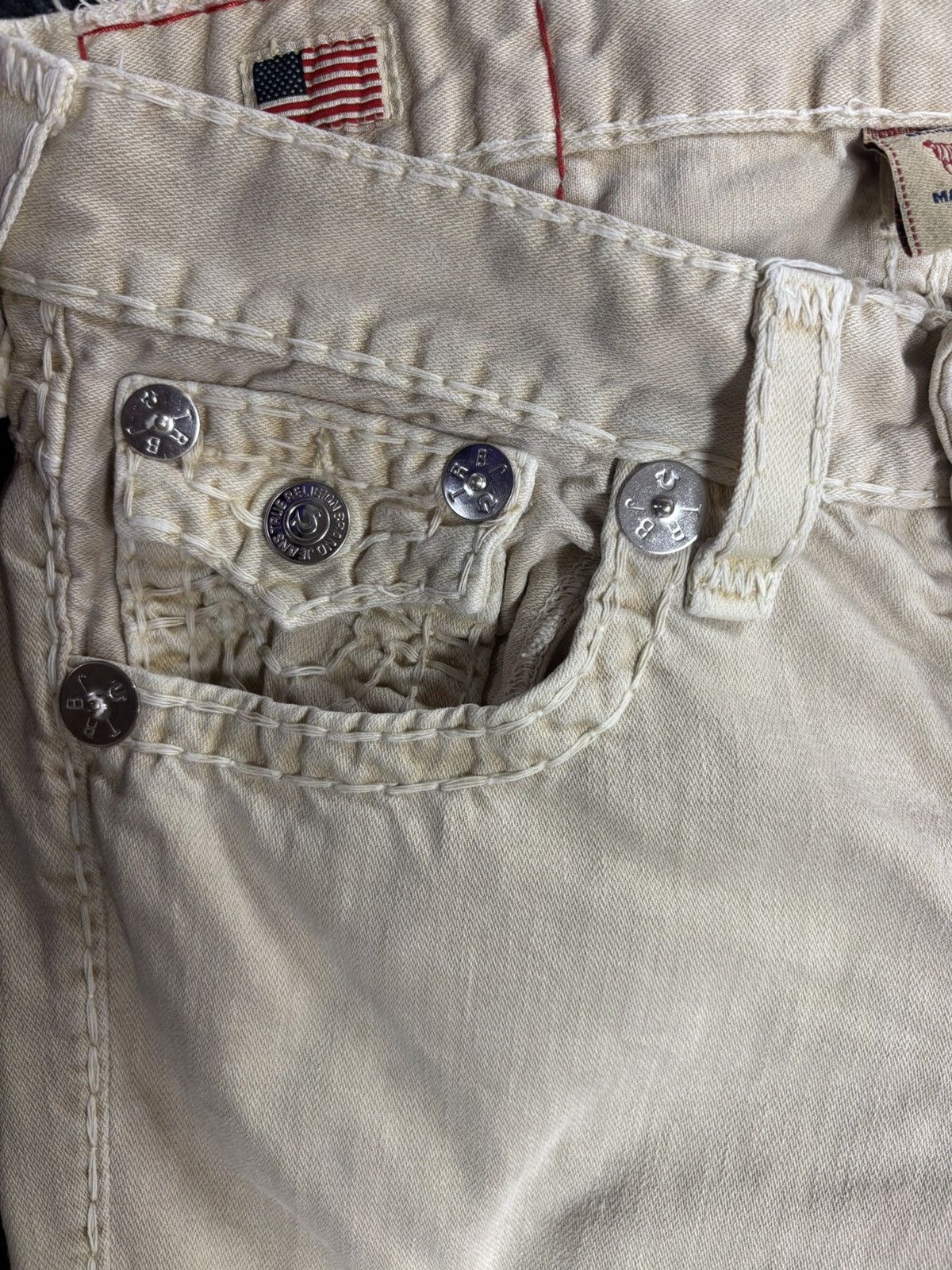 True Religion RARE true religion khaki ricky super t Size US 32 / EU 48 - 3 Thumbnail