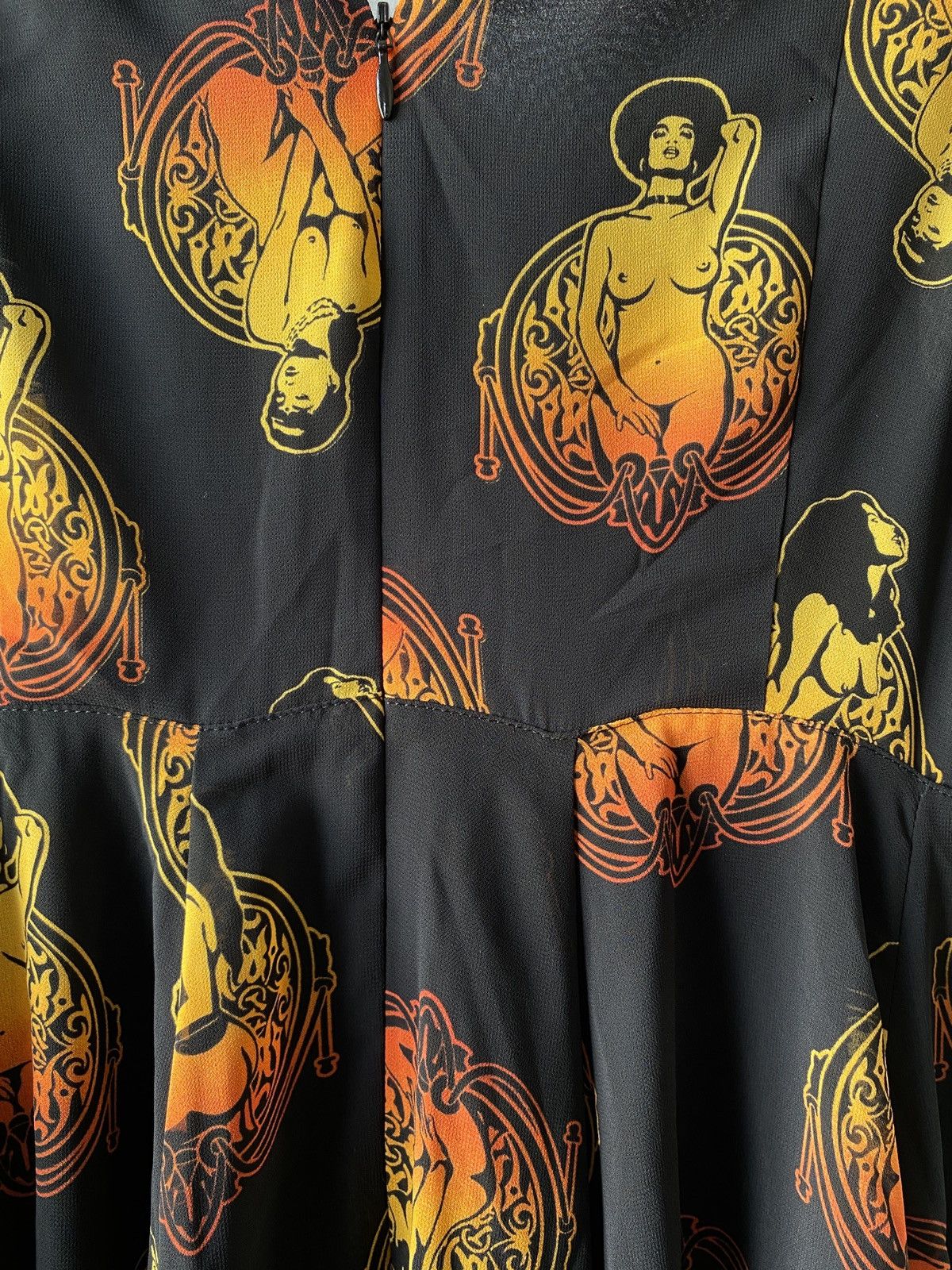 Hysteric Glamour Hysteric Glamour Iconic Girl Print Dresses Size M / US 6-8 / IT 42-44 - 12 Thumbnail