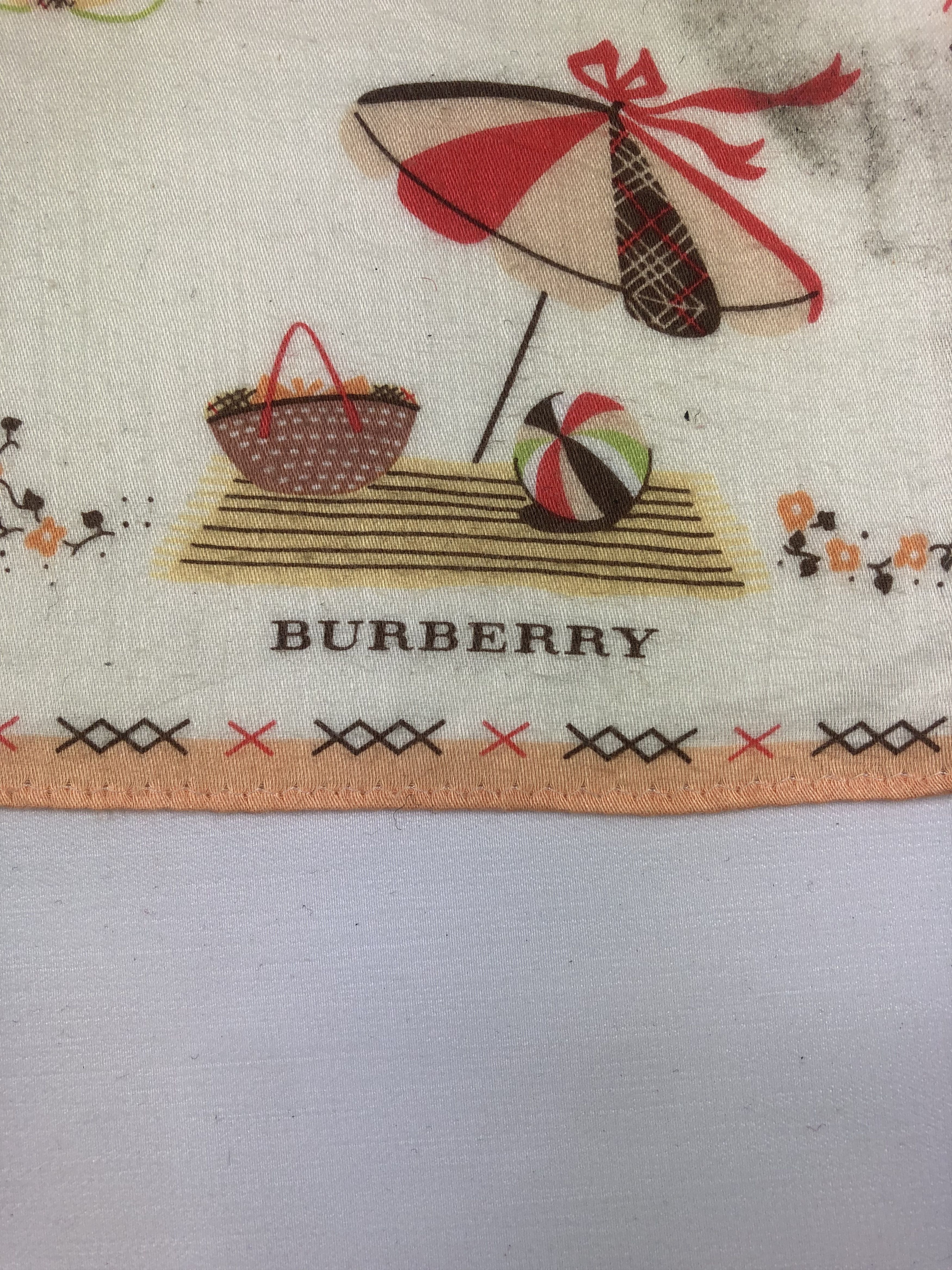 Burberry Burberry Handkerchief / Bandana / Neckerchief Size ONE SIZE - 5 Thumbnail