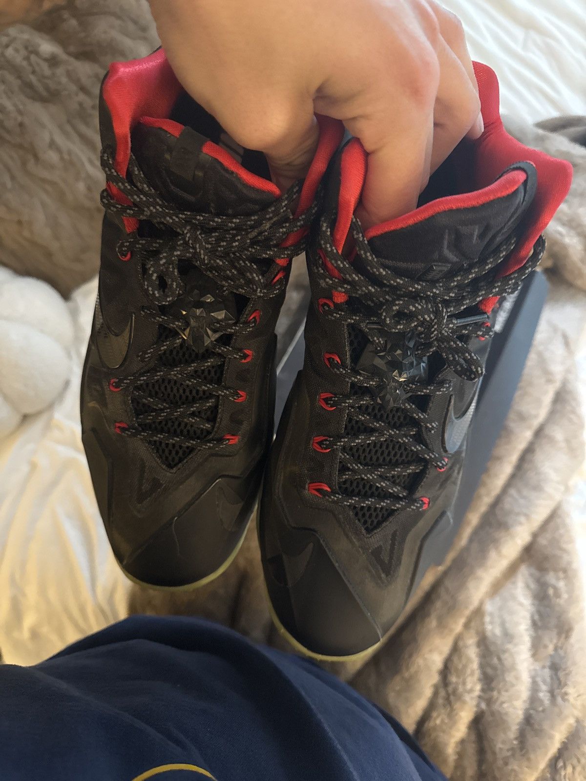 Nike Lebron 11 “yeezy” custom made Size US 12 / EU 45 - 4 Thumbnail