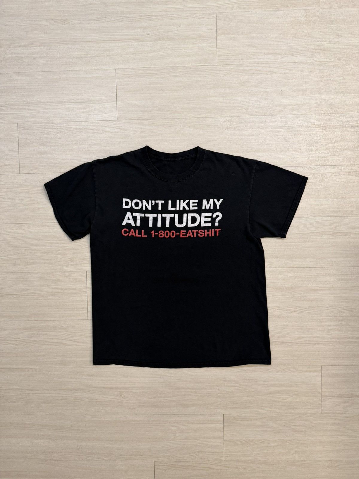 Other Vintage Don’t Like My Attitude? Shirt Size US L / EU 52-54 / 3 - 1 Thumbnail