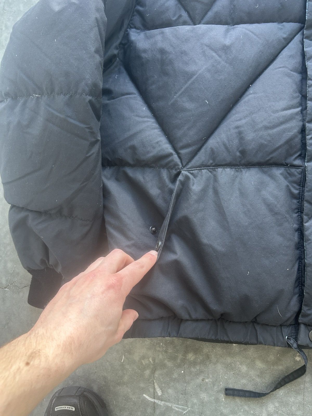 Vintage Vintage 90s Head Sportswear Down Filled Puffer Jacket Size US L / EU 52-54 / 3 - 2 Thumbnail
