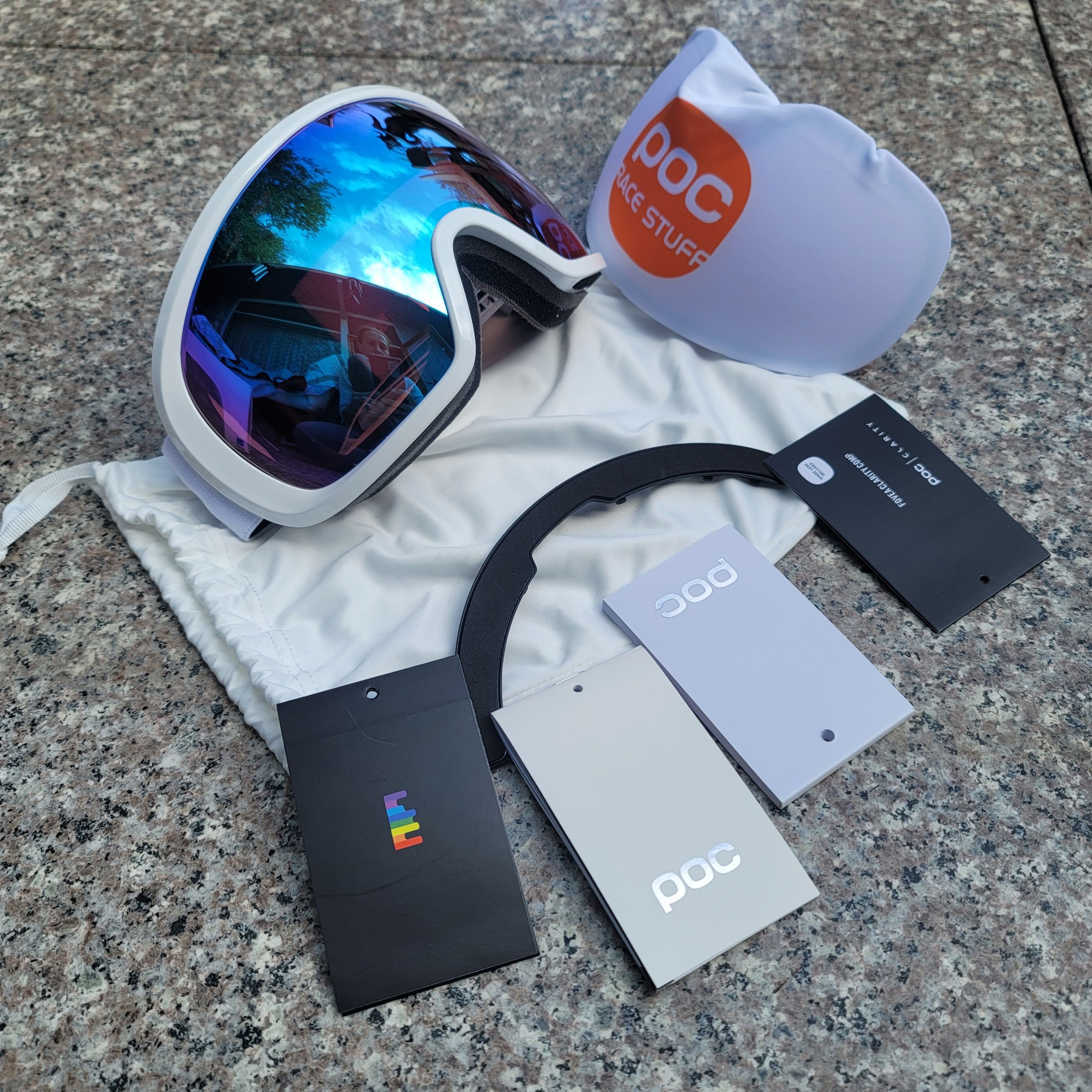 Other POC racing goggles Size ONE SIZE - 1 Thumbnail
