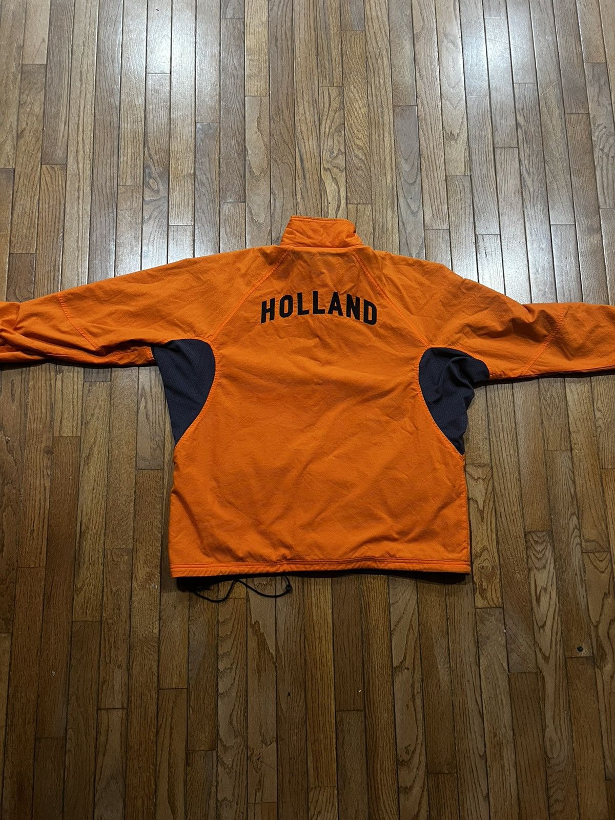Nike Vintage Nike Holland Reversible Training Jacket Size US M / EU 48-50 / 2 - 3 Thumbnail