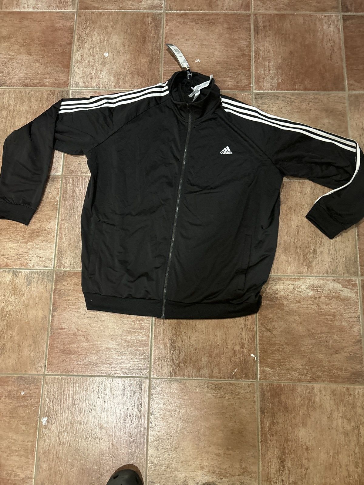 Adidas Adidas Track Jacket Size US XXL / EU 58 / 5 - 1 Thumbnail