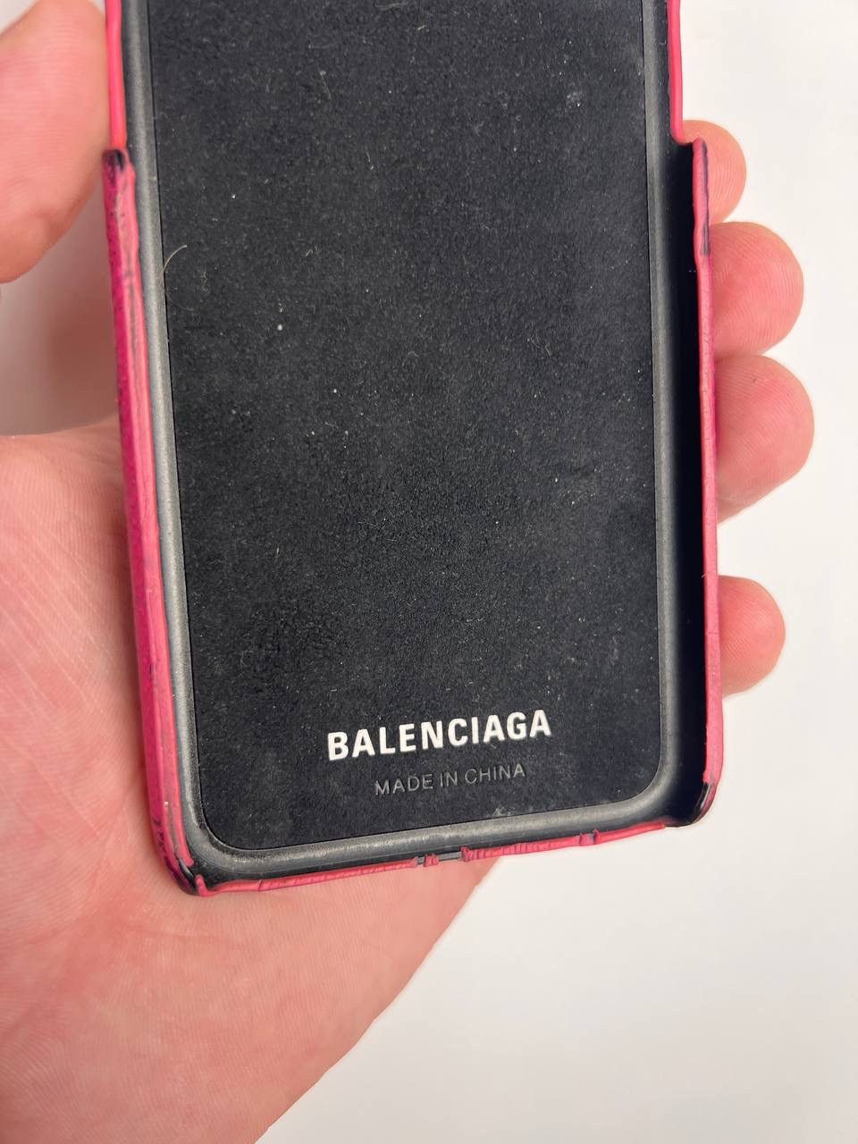 Apple × Balenciaga Balenciaga iPhone X case Size ONE SIZE - 7 Thumbnail