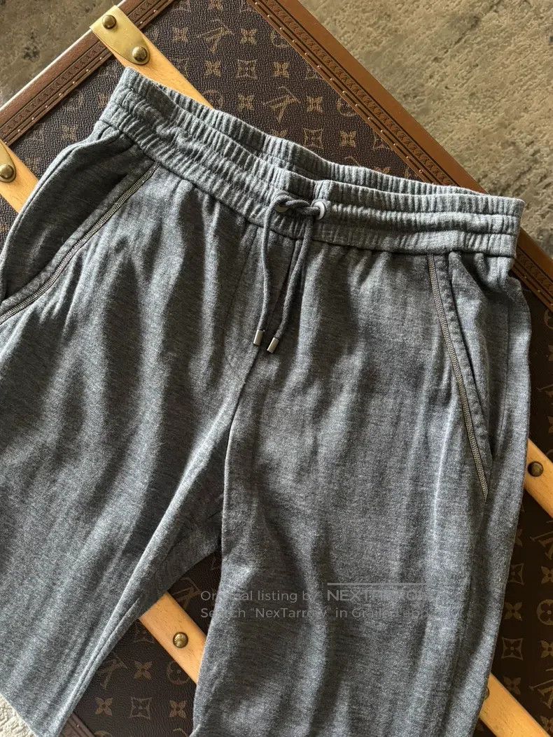 Brunello Cucinelli Brunello Cucinelli Casual Trousers - Long Size 24" / US 00 / IT 34 - 6 Thumbnail