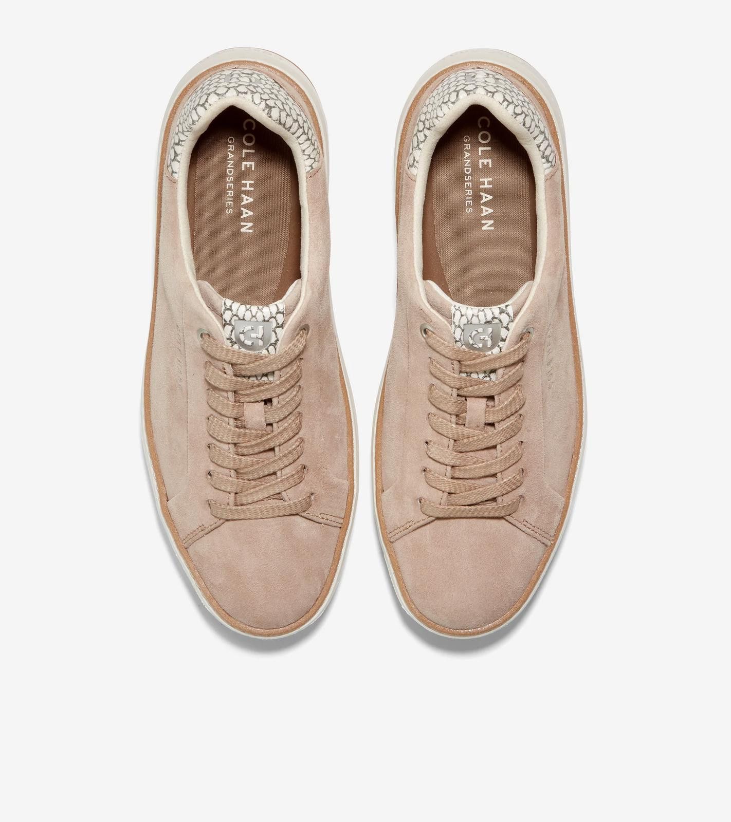 Cole Haan Cole Haan Women's GrandPrø Topspin Sneakers -Dune/Ivory - 8B Size US 8 / IT 38 - 2 Thumbnail