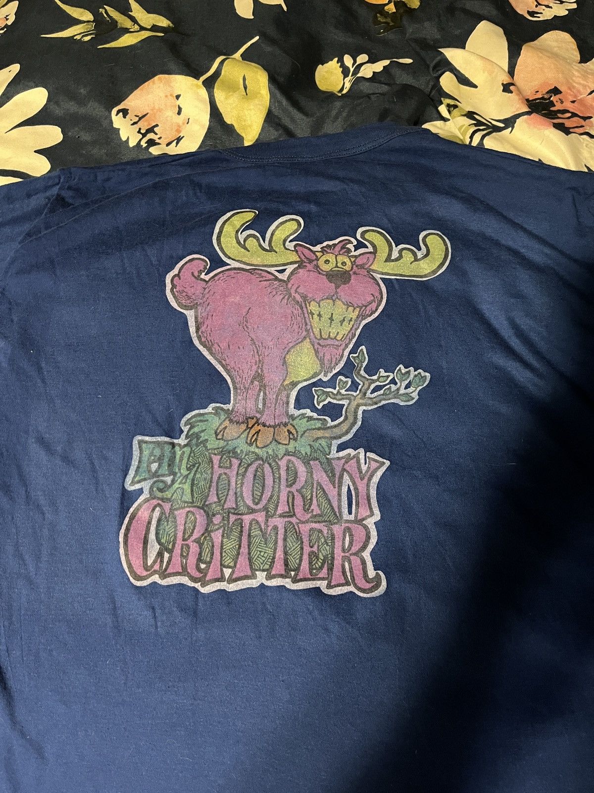 Vintage True Vintage Superman/ Vulgar Moose Shirt Size US XL / EU 56 / 4 - 6 Thumbnail