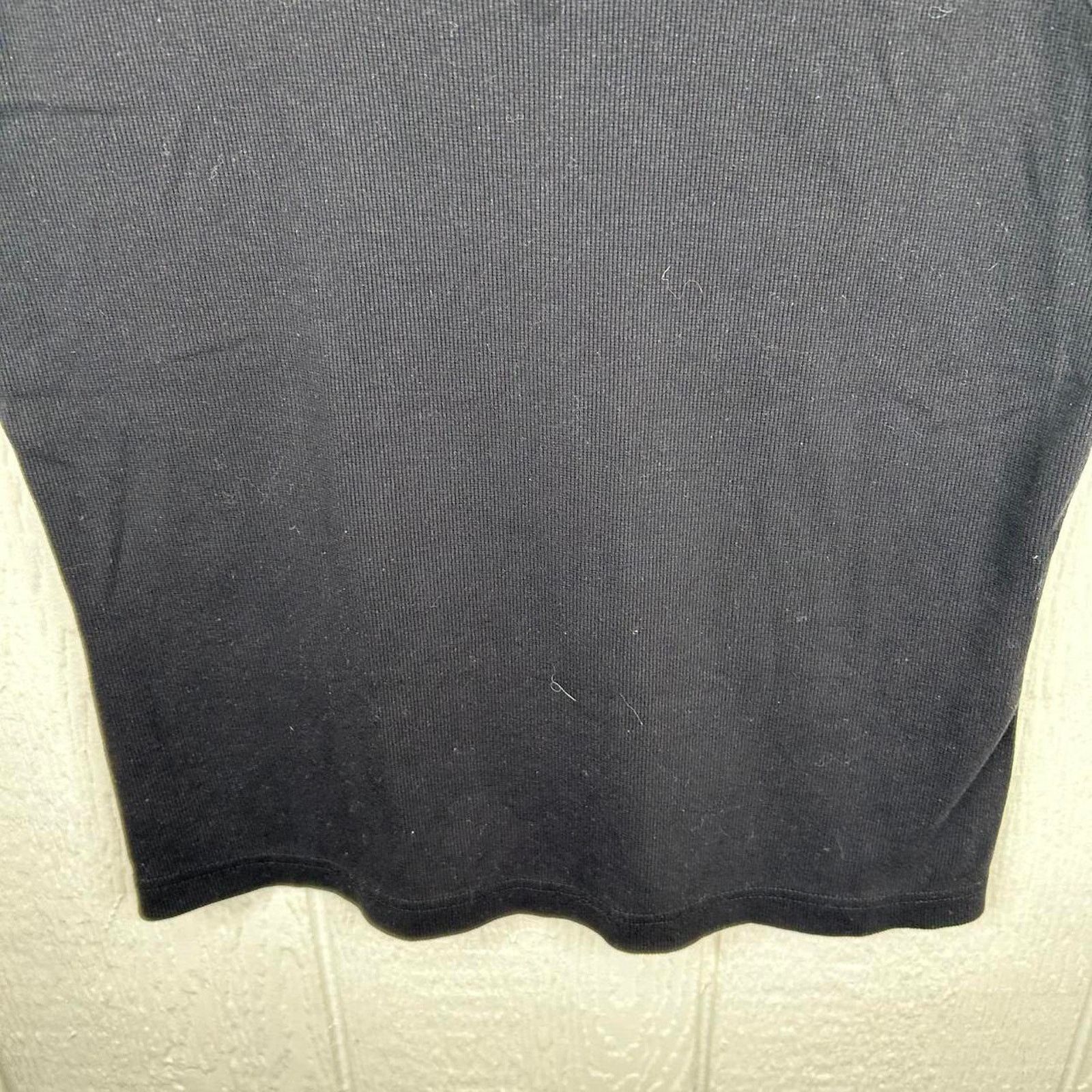 Other Vintage Y2K Fashion Bug Black Tank Top Closet Basic Large Size L / US 10 / IT 46 - 7 Thumbnail