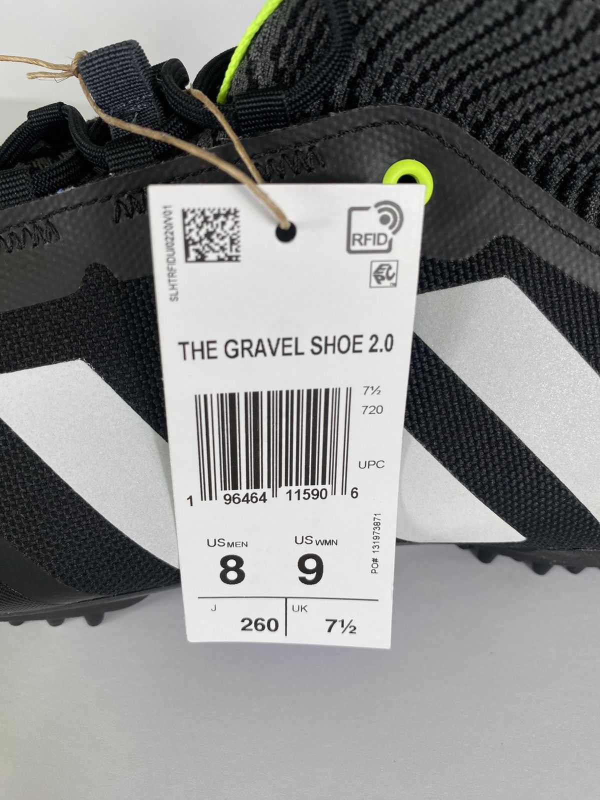 Adidas ADIDAS The Gravel 2.0 Cycling Shoes Mens Size 8 Size US 8 / EU 41 - 7 Thumbnail
