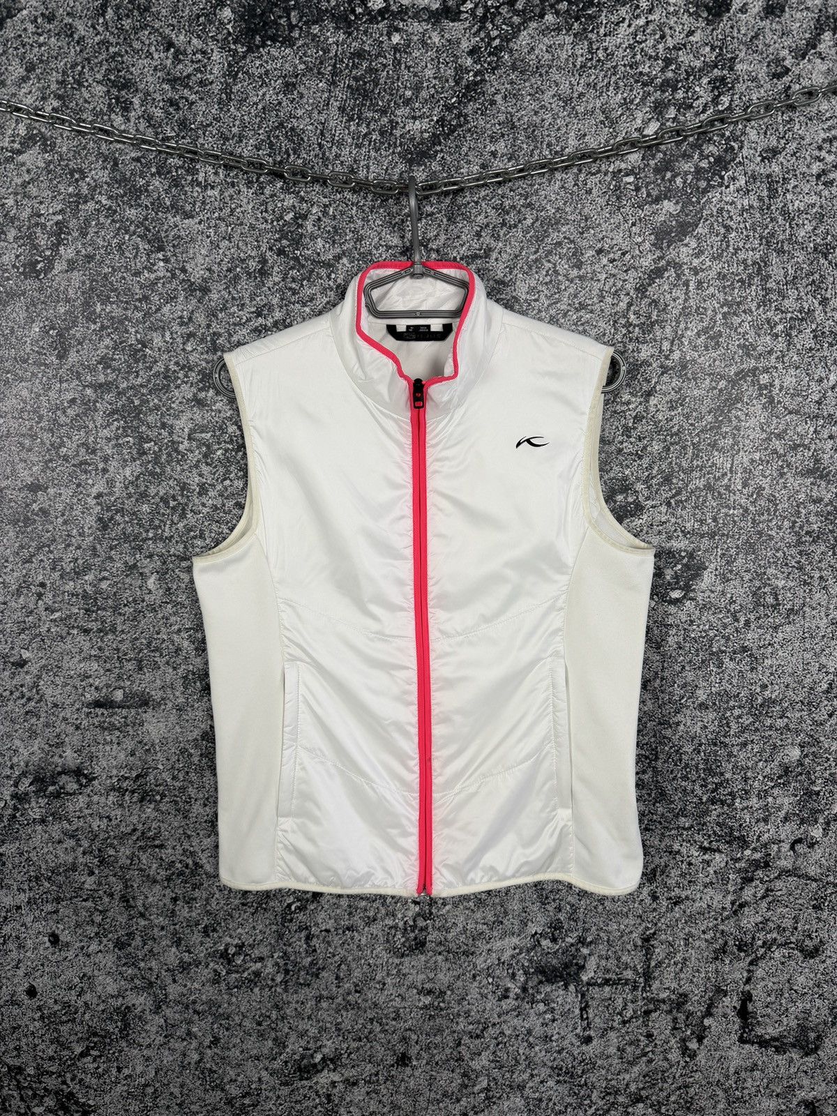 KJUS Kjus Ladies Aurelia Vest Full Zip White Gilet Outdoor 42/XL Size M / US 6-8 / IT 42-44 - 1 Thumbnail