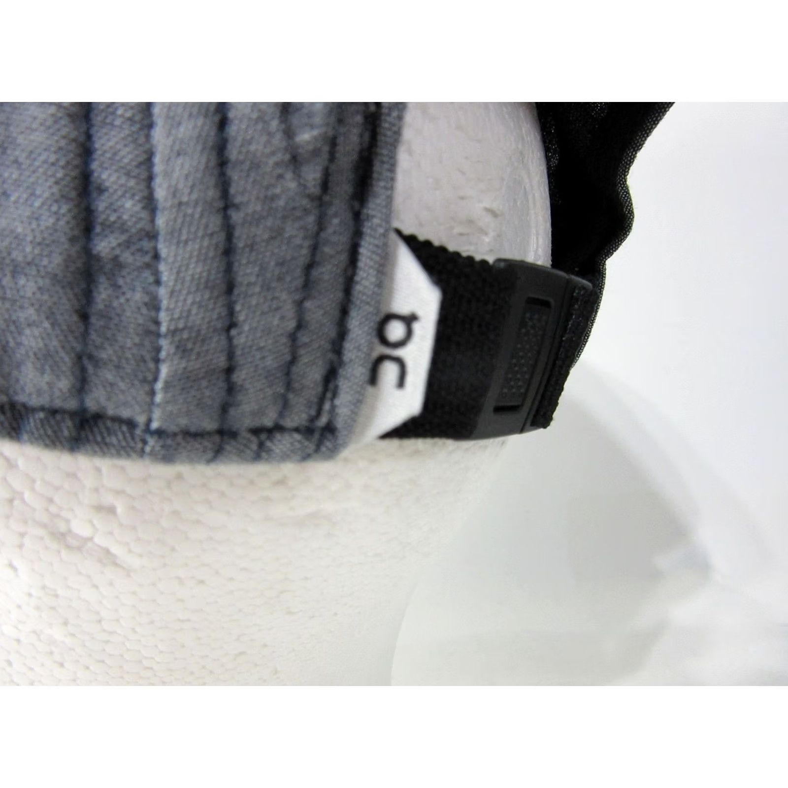 Vintage On Running Hat Cap 5 Panel Gray Athletic Outdoor Lightweight Strap Back Size ONE SIZE - 6 Thumbnail