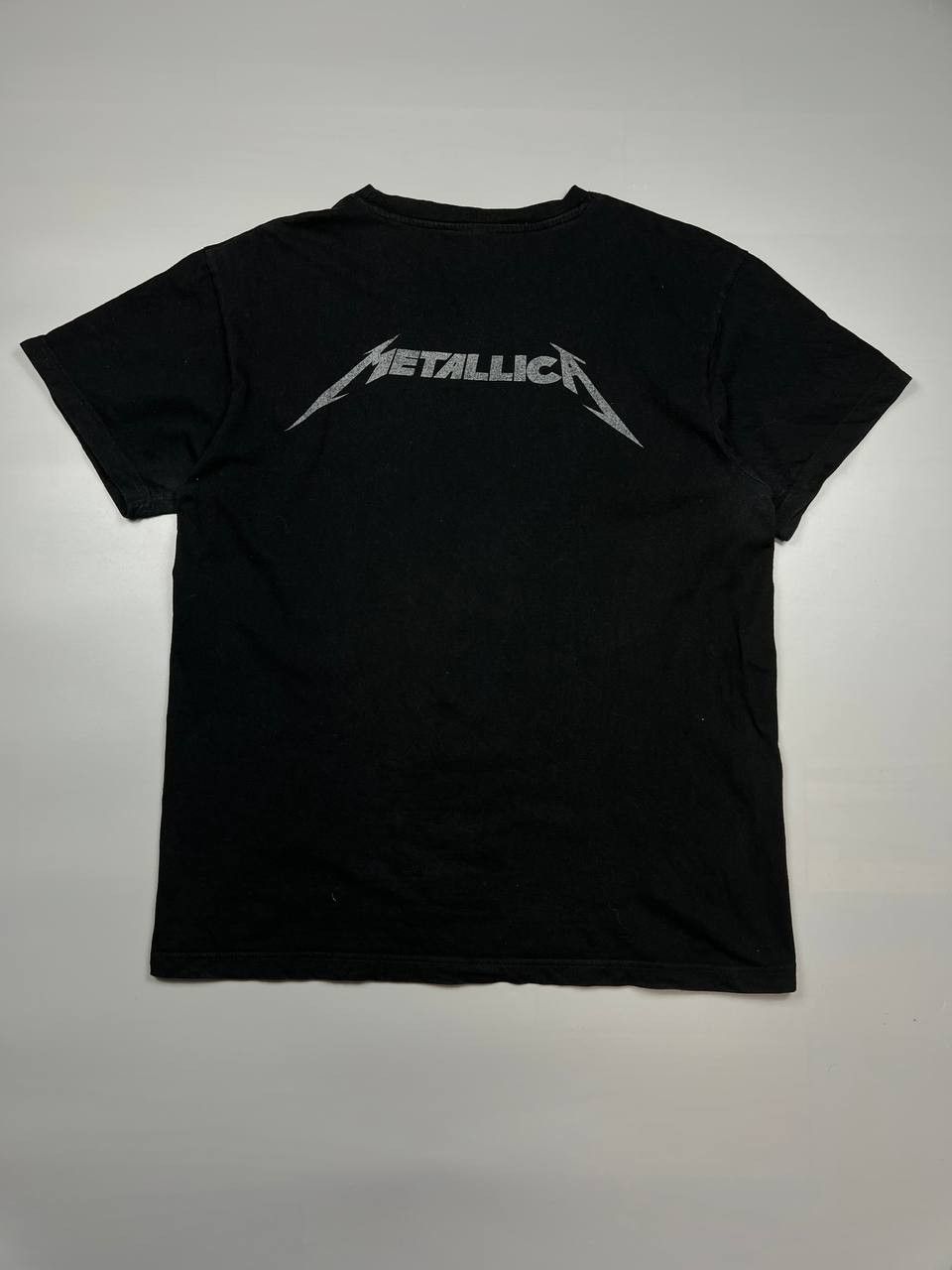 Band Tees Vintage Metallica Death Magnetic Devil Tee Size US L / EU 52-54 / 3 - 7 Thumbnail