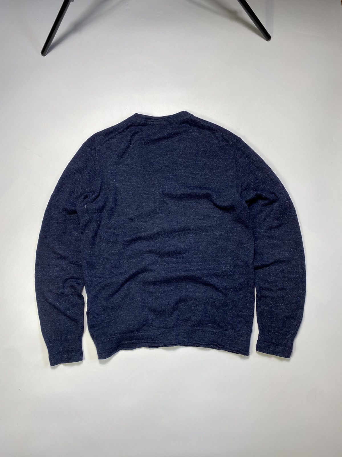 Hartford Hartford Cotton Classic Navy Cardigan Size US L / EU 52-54 / 3 - 9 Thumbnail