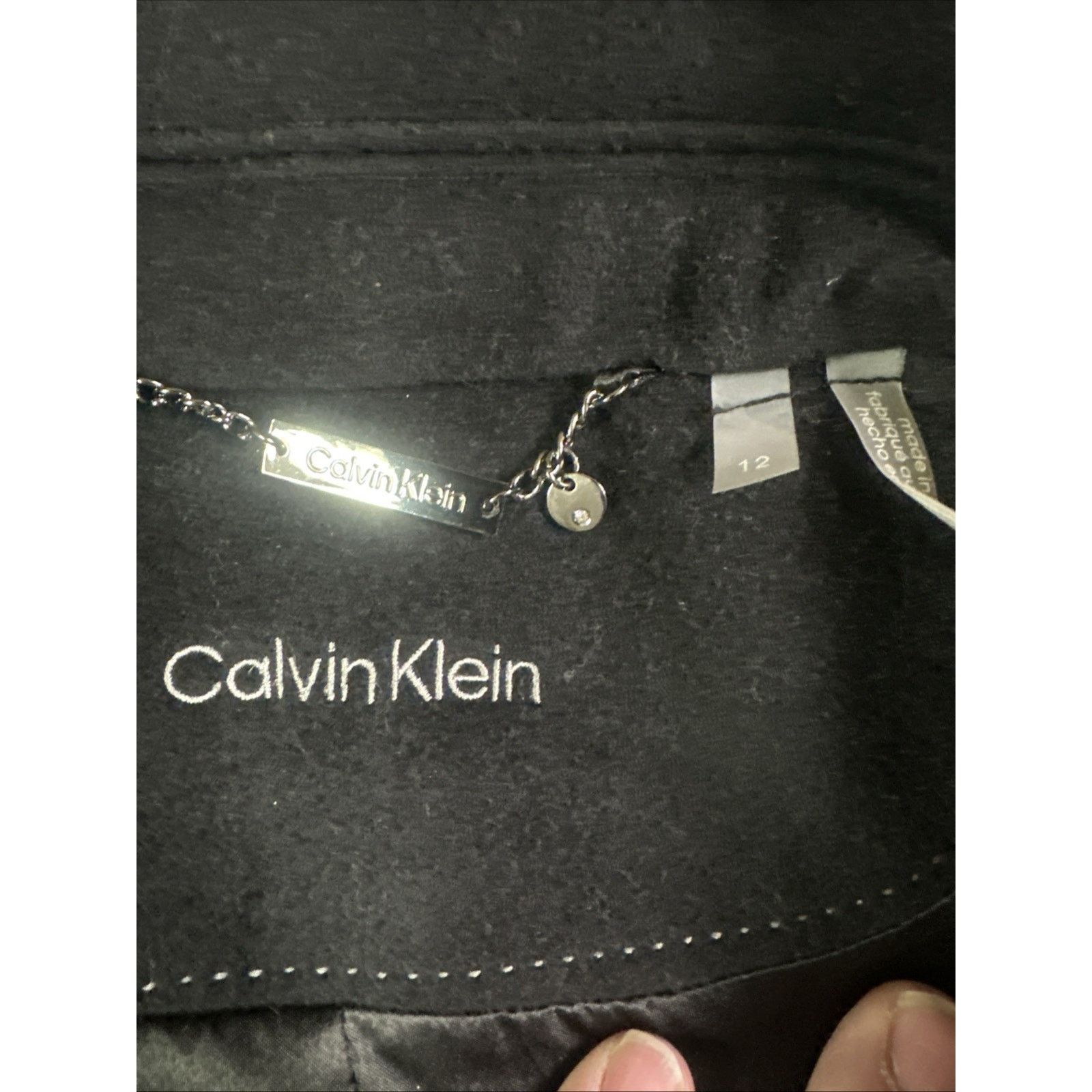 Calvin Klein Women’s size 12 Calvin Klein Wool Blend Coat Size XL / US 12-14 / IT 48-50 - 2 Thumbnail