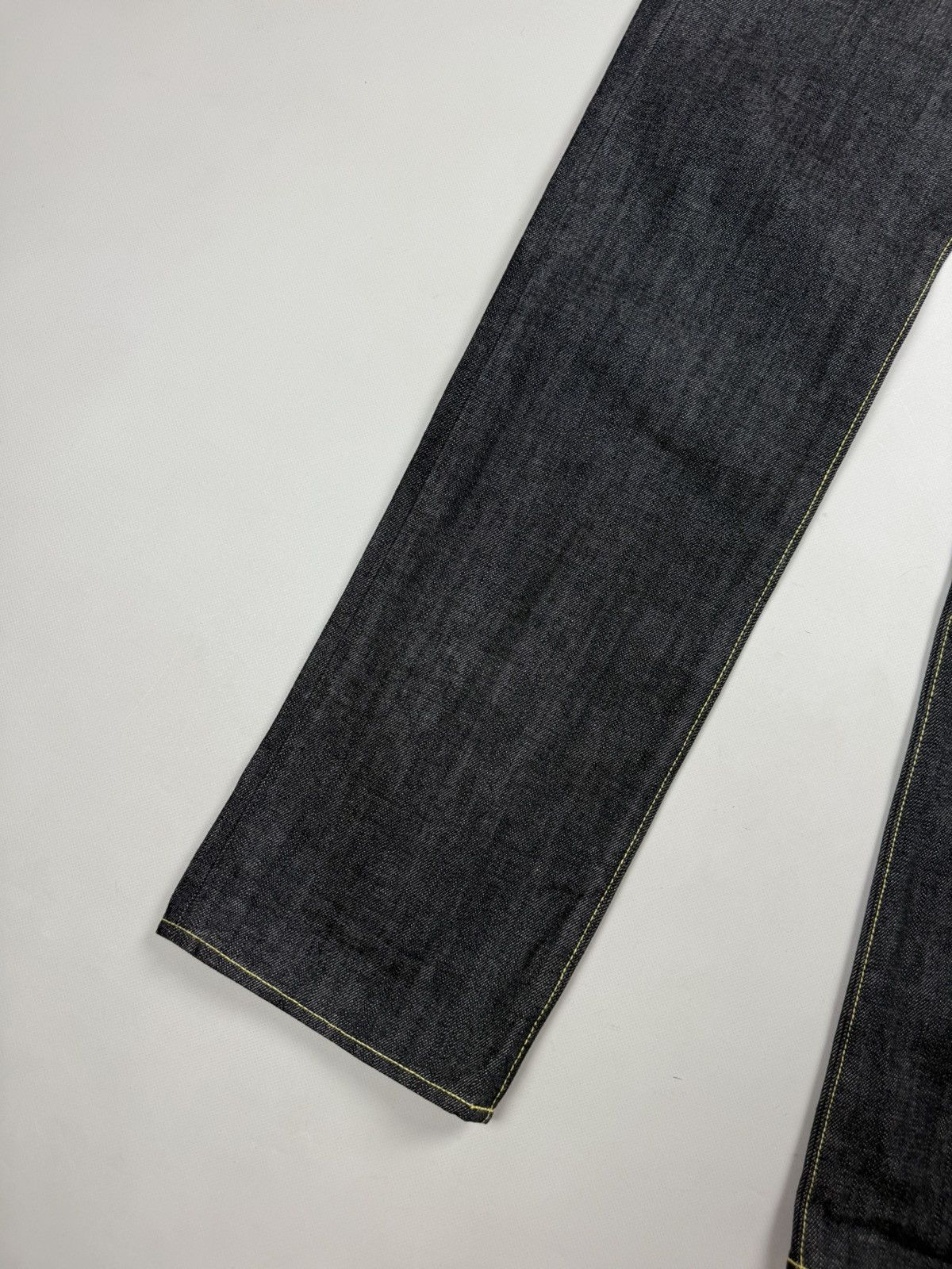 Denim Demon Denim Demon AAJJA PETTER Men’s Raw Selvedge Denim Jeans Size US 31 - 8 Thumbnail