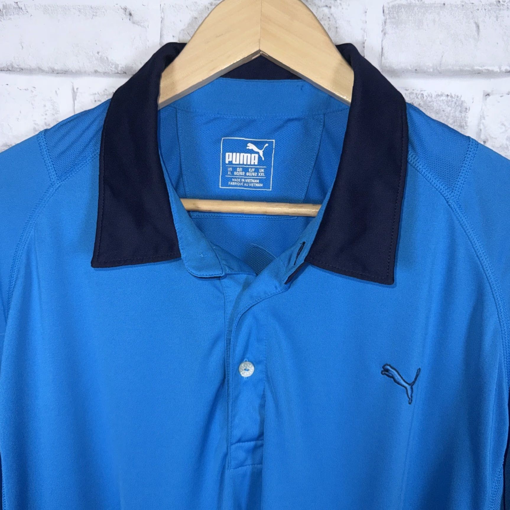 Puma Puma Blue Athletic Polo Shirt Men Size XL User: Puma Blue Athletic Polo Shirt Men's Size XL Size US XL / EU 56 / 4 - 2 Thumbnail