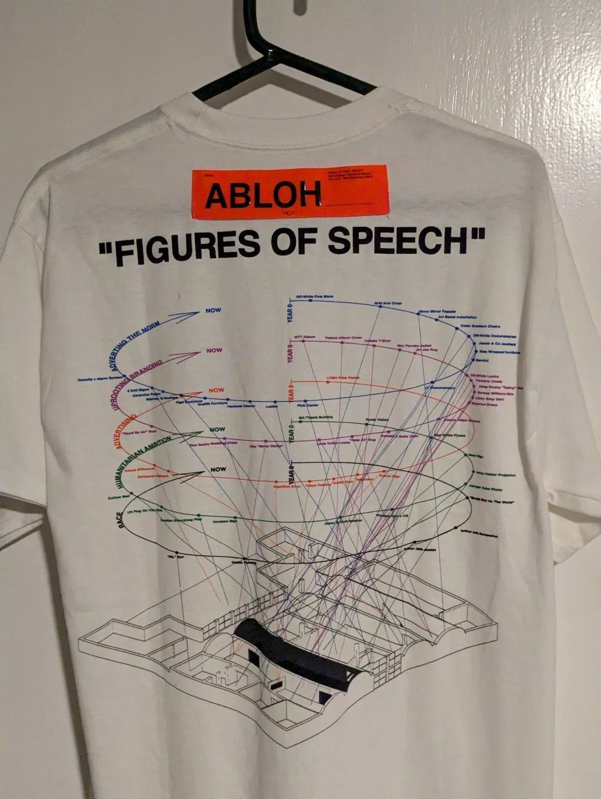 Virgil Abloh Virgil Abloh MCA Figures Of Speech Medium RARE Never Worn Size US M / EU 48-50 / 2 - 2 Thumbnail