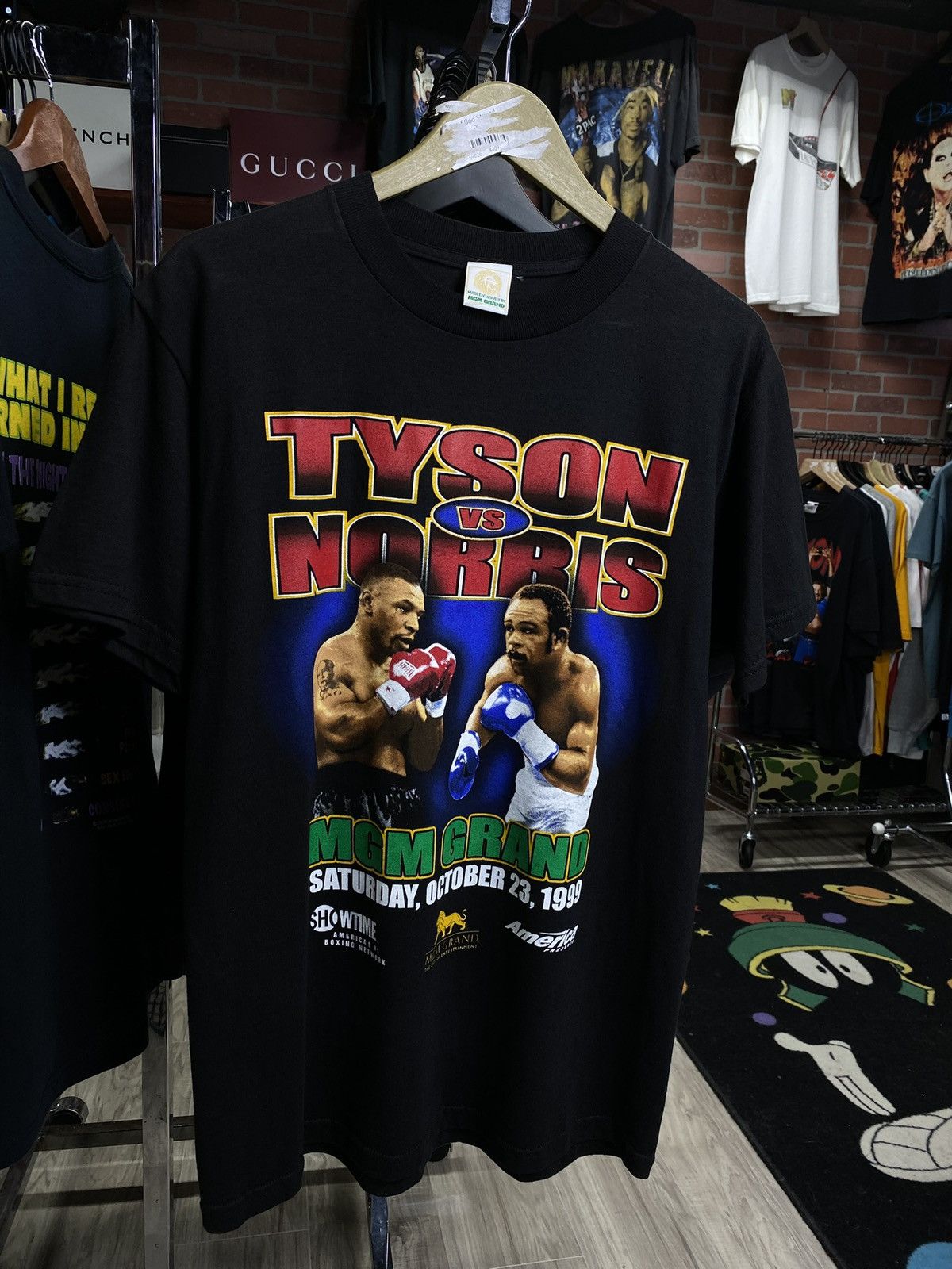 Vintage Mike Tyson Shirt | Grailed