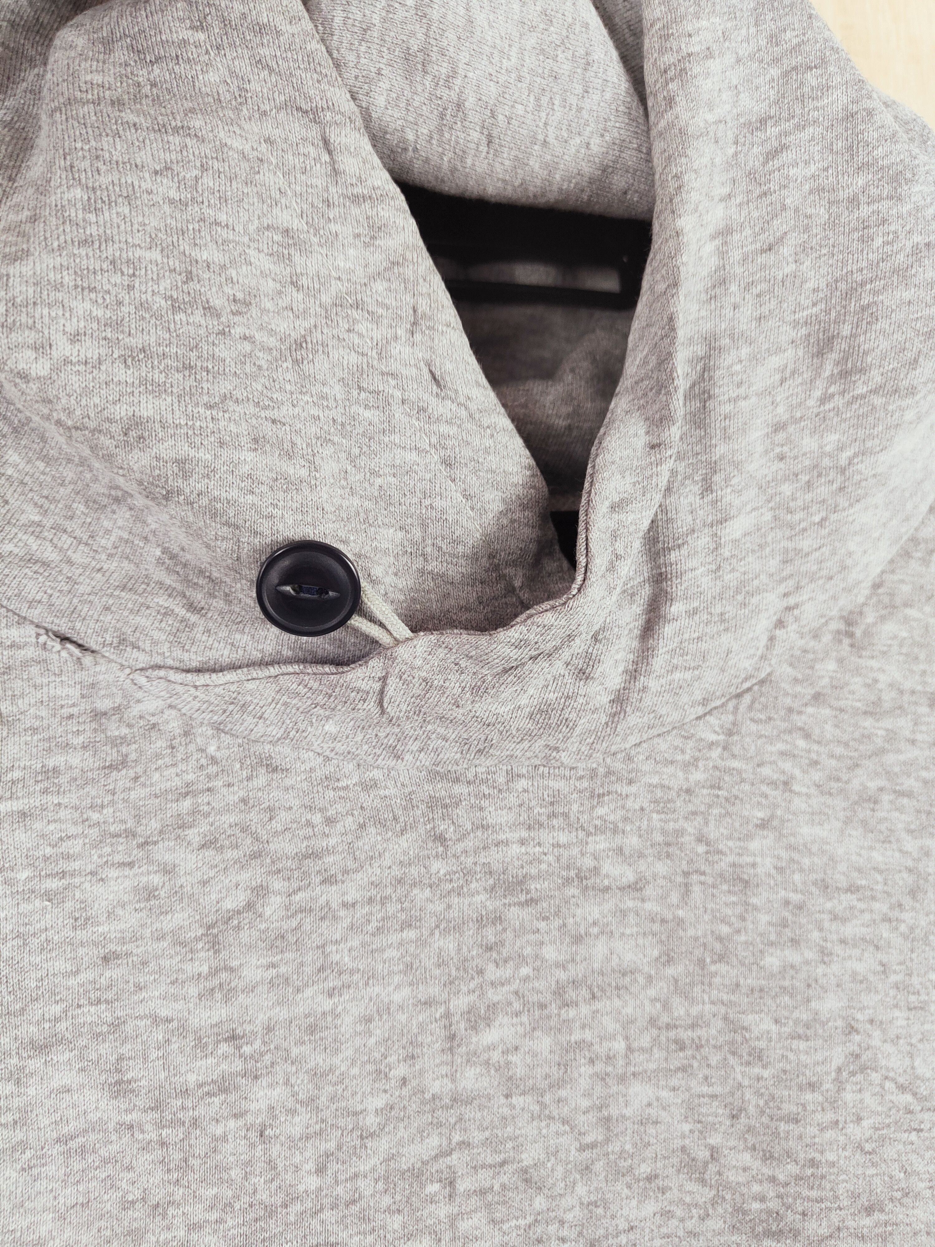 RAGEBLUE × Vintage Vintage Plain 💥 Rageblue Gray Hoodie Sweatshirts Size US M / EU 48-50 / 2 - 2 Thumbnail