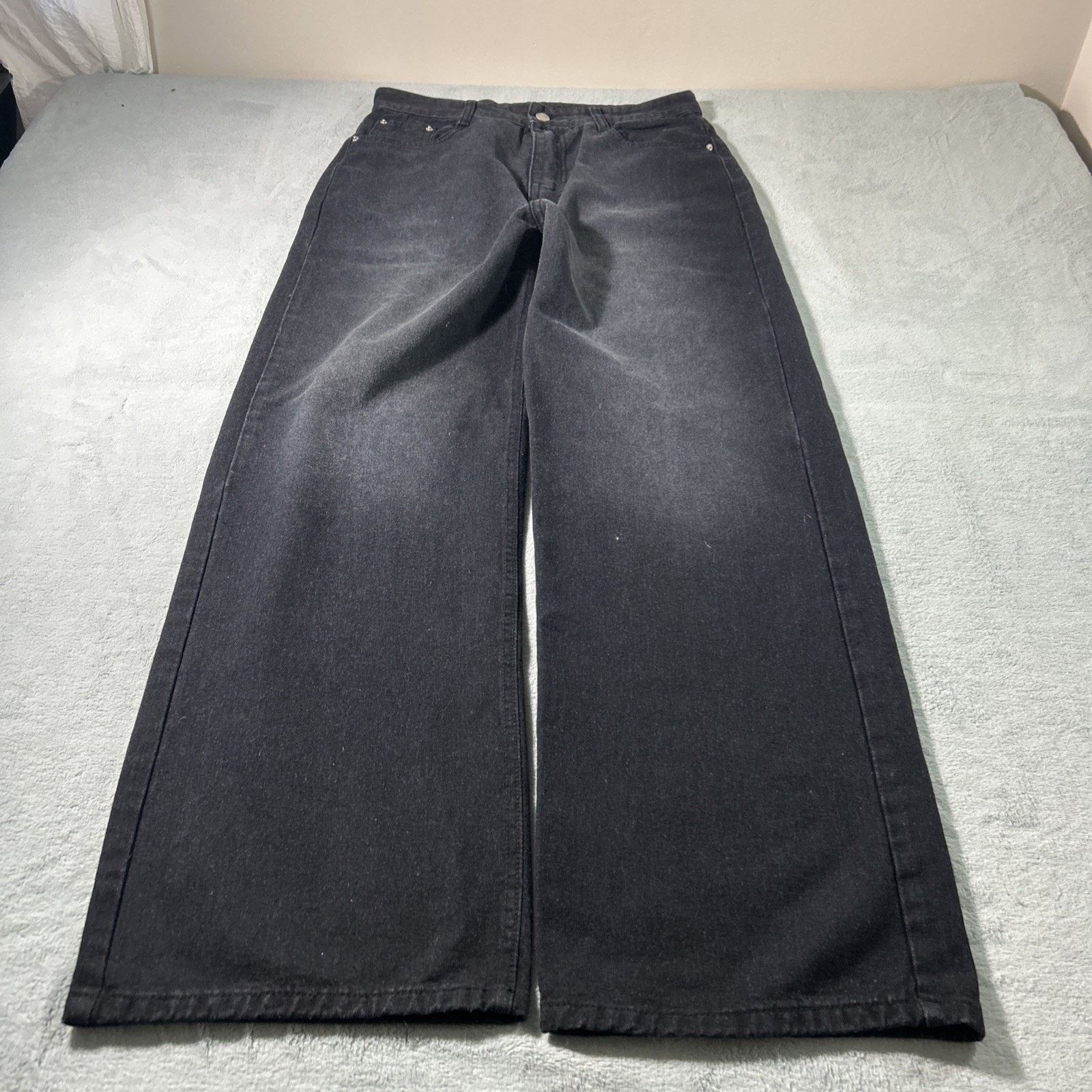 Dsquared2 Deadstock Dsquared2 Beyond Baggy Jeans Large 31x31 Hamilton Size US 31 - 2 Thumbnail