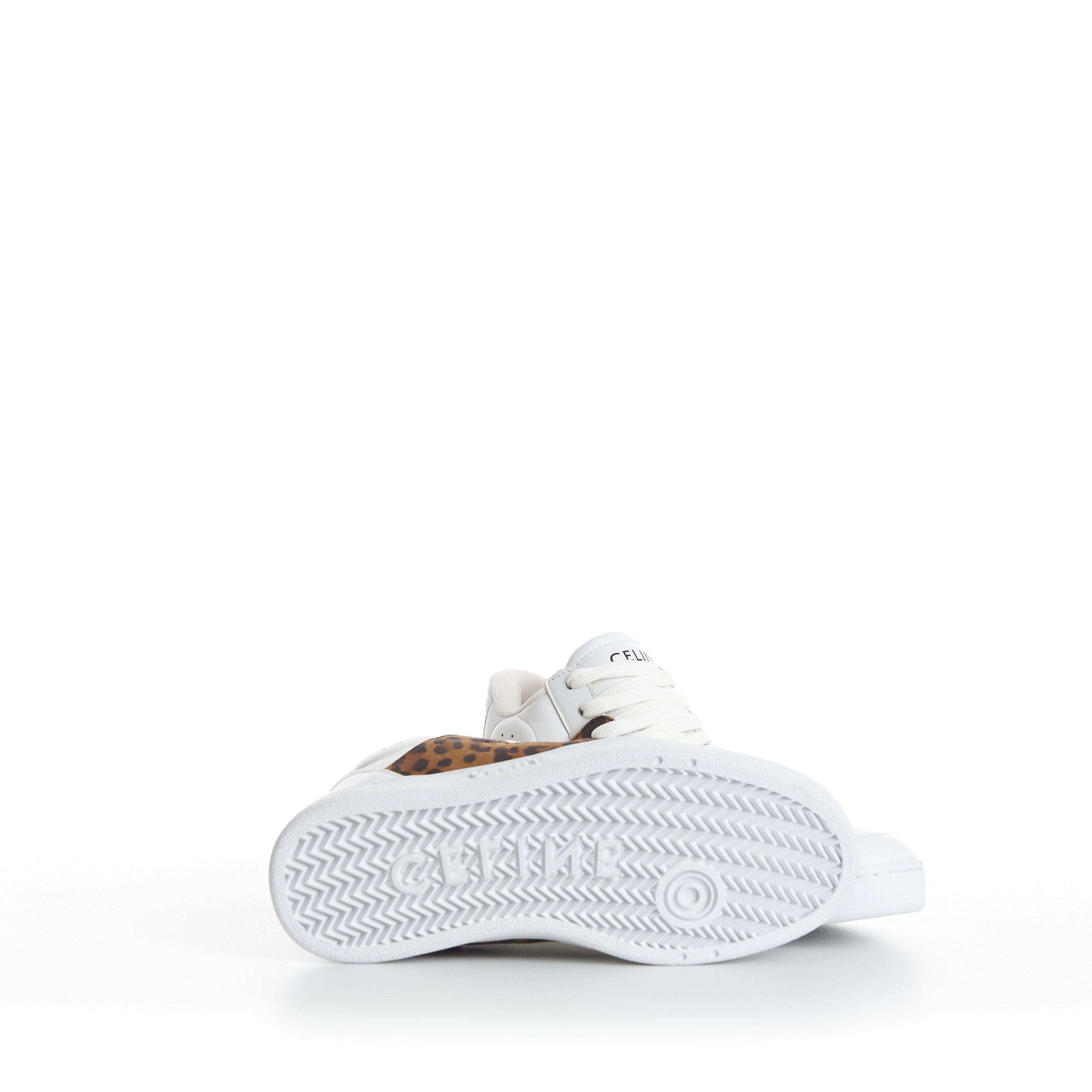Celine CT-02 Celine Trainer Mid Sneaker With Scratch In Calfskin Size US 6 / IT 36 - 10 Thumbnail