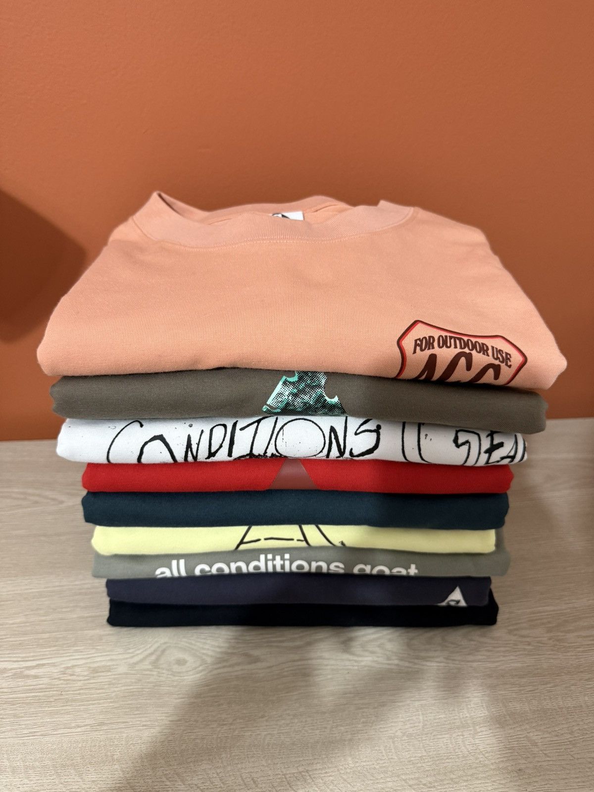 Nike ACG Nike ACG "Trolls" T-Shirt Size US M / EU 48-50 / 2 - 6 Thumbnail