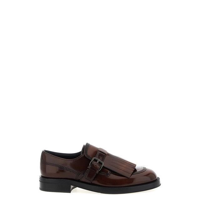 CHURCH'S Piper Women's Brown Leather Loafers New & Authentic