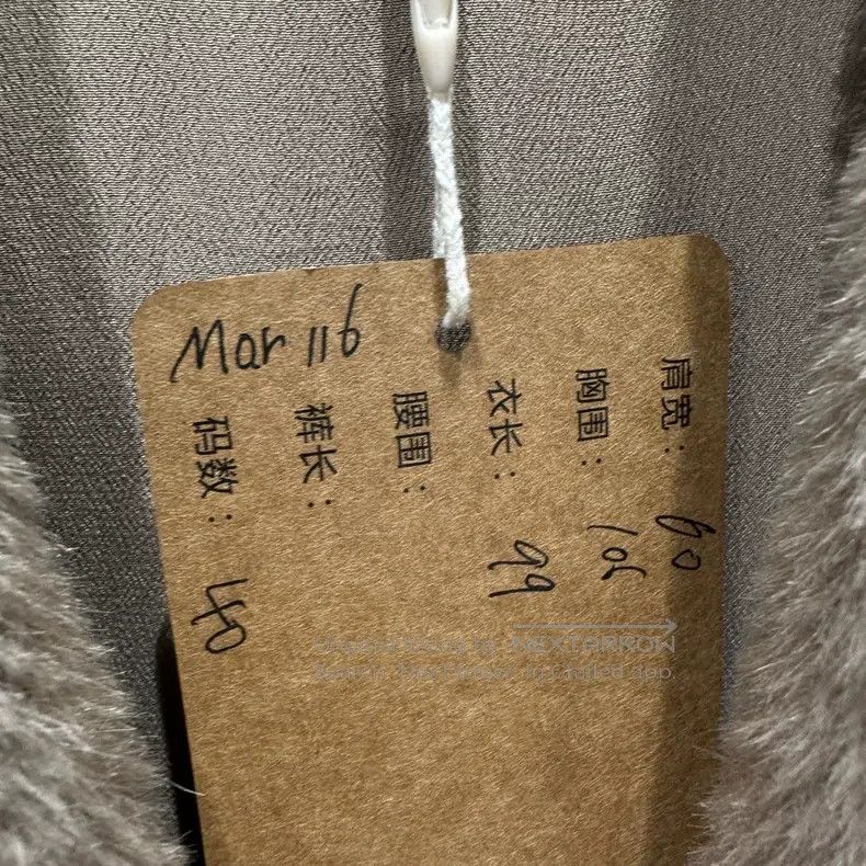 Brunello Cucinelli Brunello Cucinelli Alpaca Wool Double-breasted Coat Size XS / US 0-2 / IT 36-38 - 5 Thumbnail