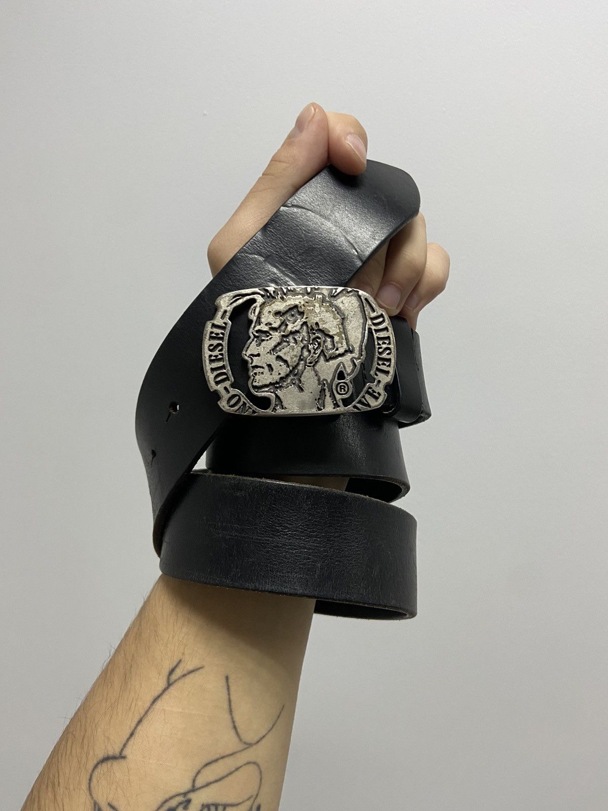 Avant Garde × Diesel × Vintage Diesel Belt Vintage 100