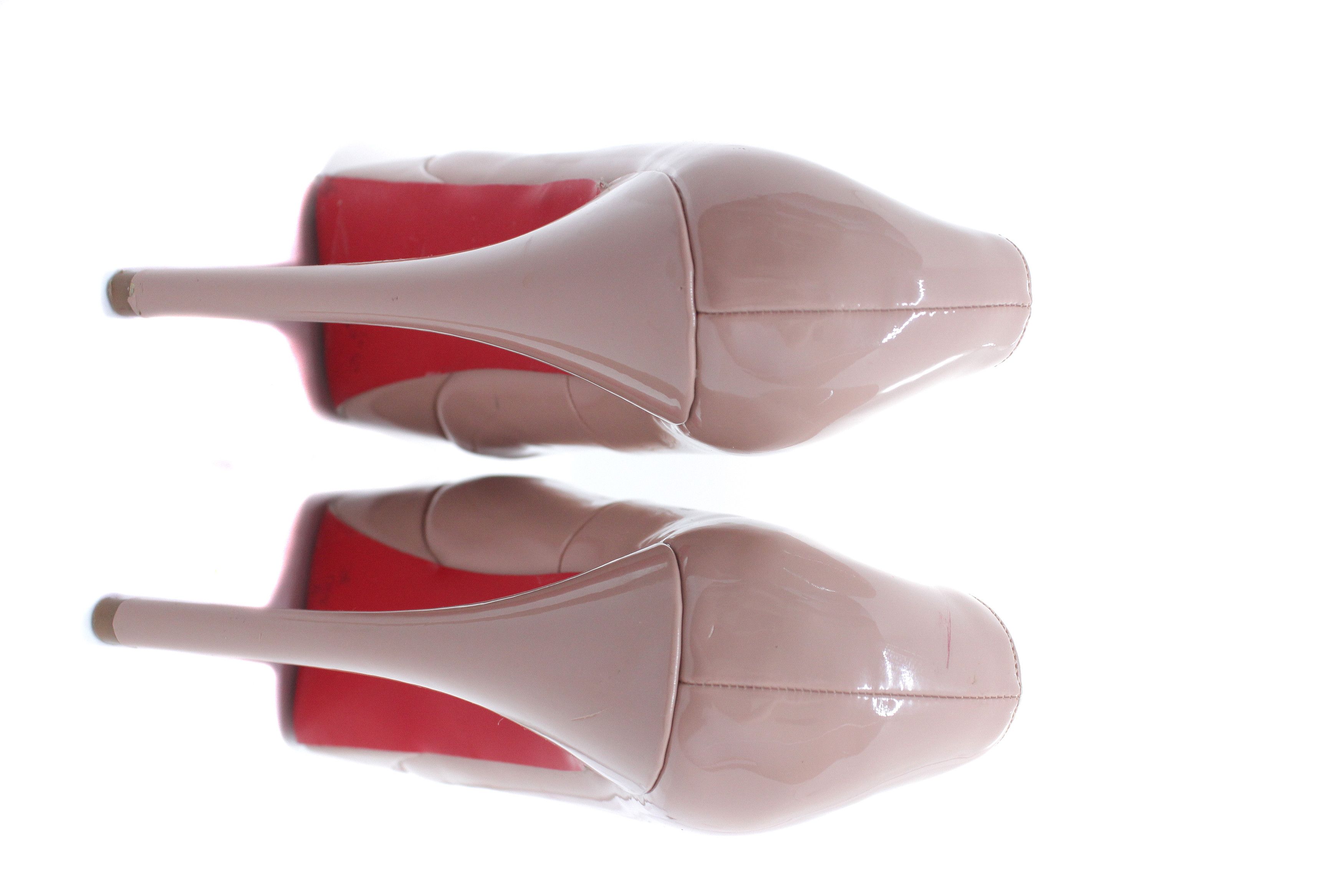 Christian Louboutin 00S Patent Leather Heels Vintage Size US 8 / IT 38 - 4 Thumbnail