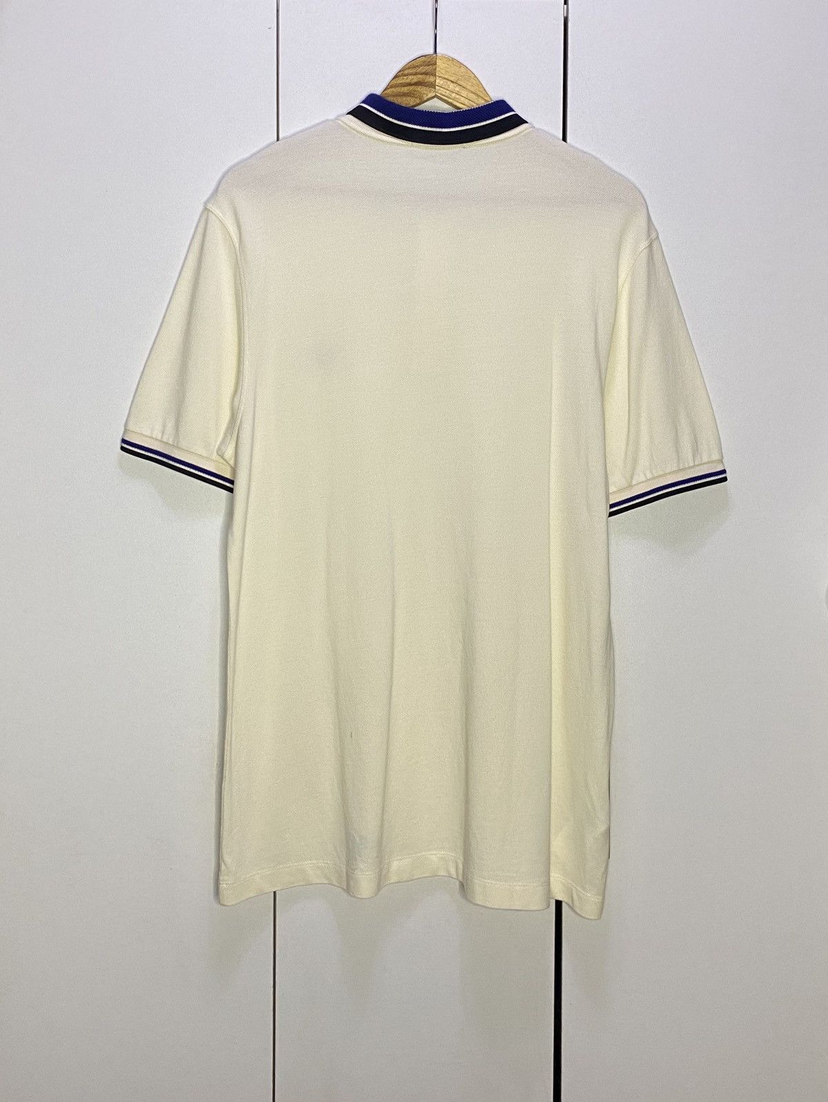Fred Perry Fred Perry Men’s Polo Shirt | Cream Beige Large Size US L / EU 52-54 / 3 - 3 Thumbnail