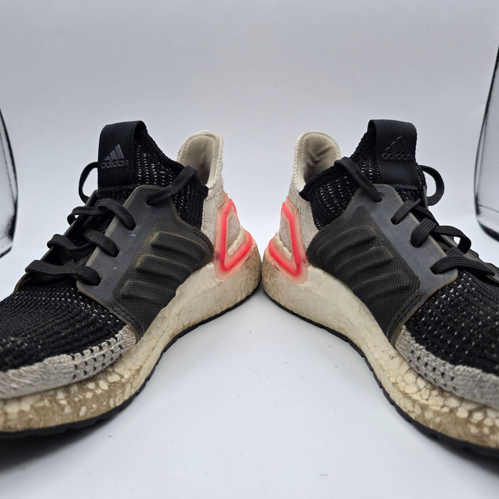 Adidas Adidas Ultraboost 19 Womens Size 7 Black Athletic Shoes Runn Size US 7 / IT 37 - 3 Thumbnail