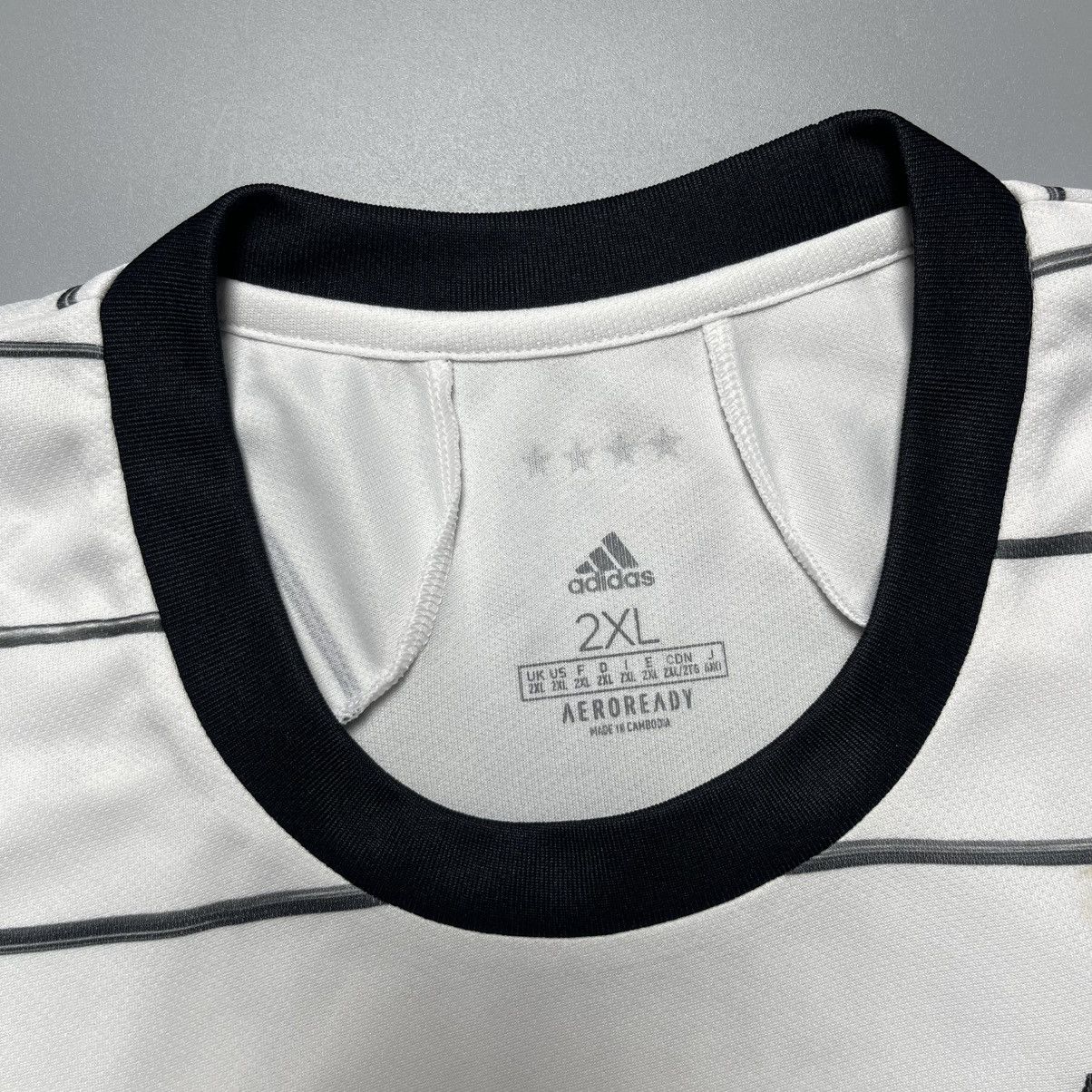 Adidas GERMANY ADIDAS 2020 EURO FOOTBALL HOME JERSEY #11 WERNER Size US XXL / EU 58 / 5 - 5 Thumbnail