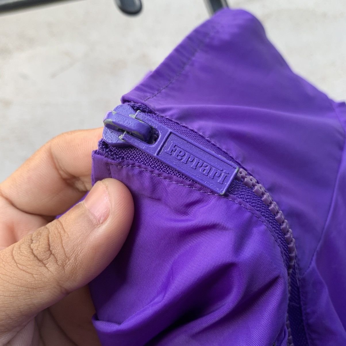 Ferrari × Vintage Rare! Vintage 90s Magneti Marelli Ferrari Light jacket Size US L / EU 52-54 / 3 - 6 Thumbnail