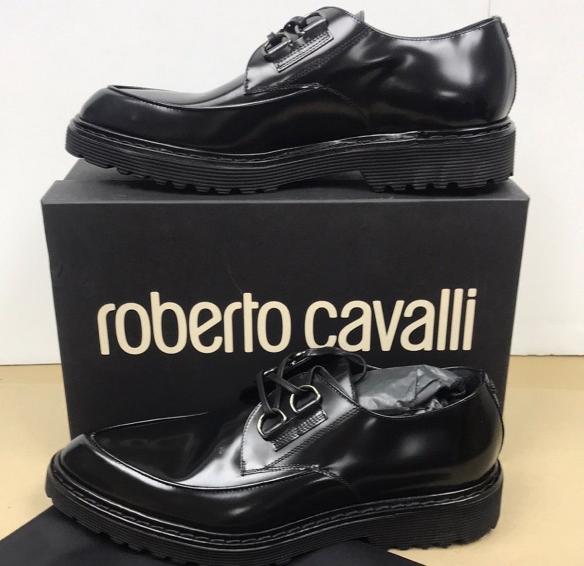 Roberto Cavalli Roberto Cavalli Oxford shoes Size US 11.5 / EU 44-45 - 2 Thumbnail
