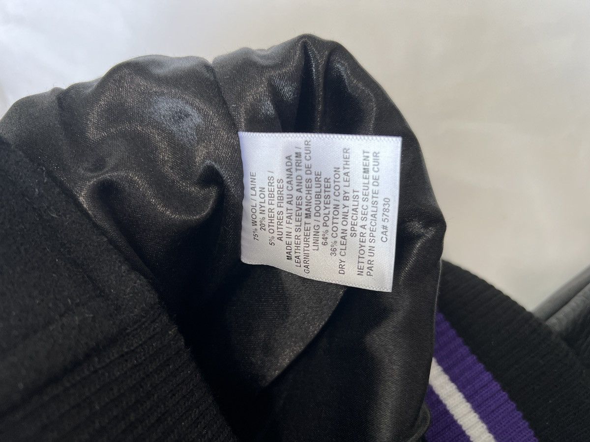 Drake OVO X Murakami Leather Varsity Jacket 2018 OG Flower Owl Size US S / EU 44-46 / 1 - 5 Thumbnail