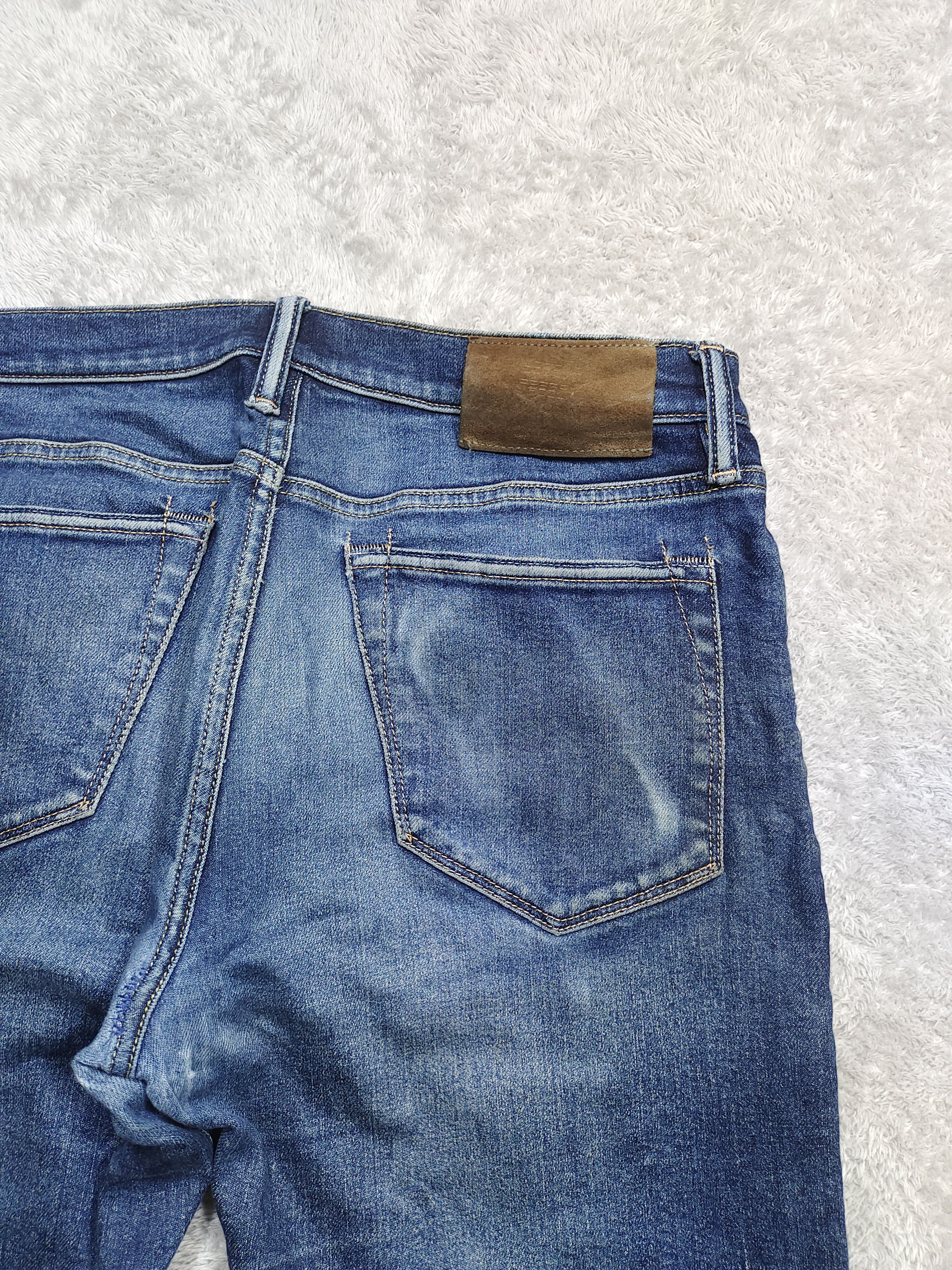 Jean TOOD SNYDER STRETCH 5 POCKET JEANS Size US 31 - 6 Thumbnail