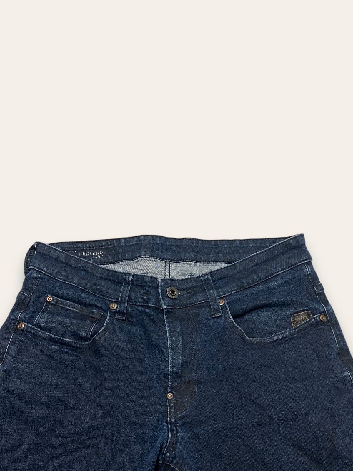 G-Star Vintage G STAR Navy Skinny Denim Jeans Size US 31 - 5 Thumbnail