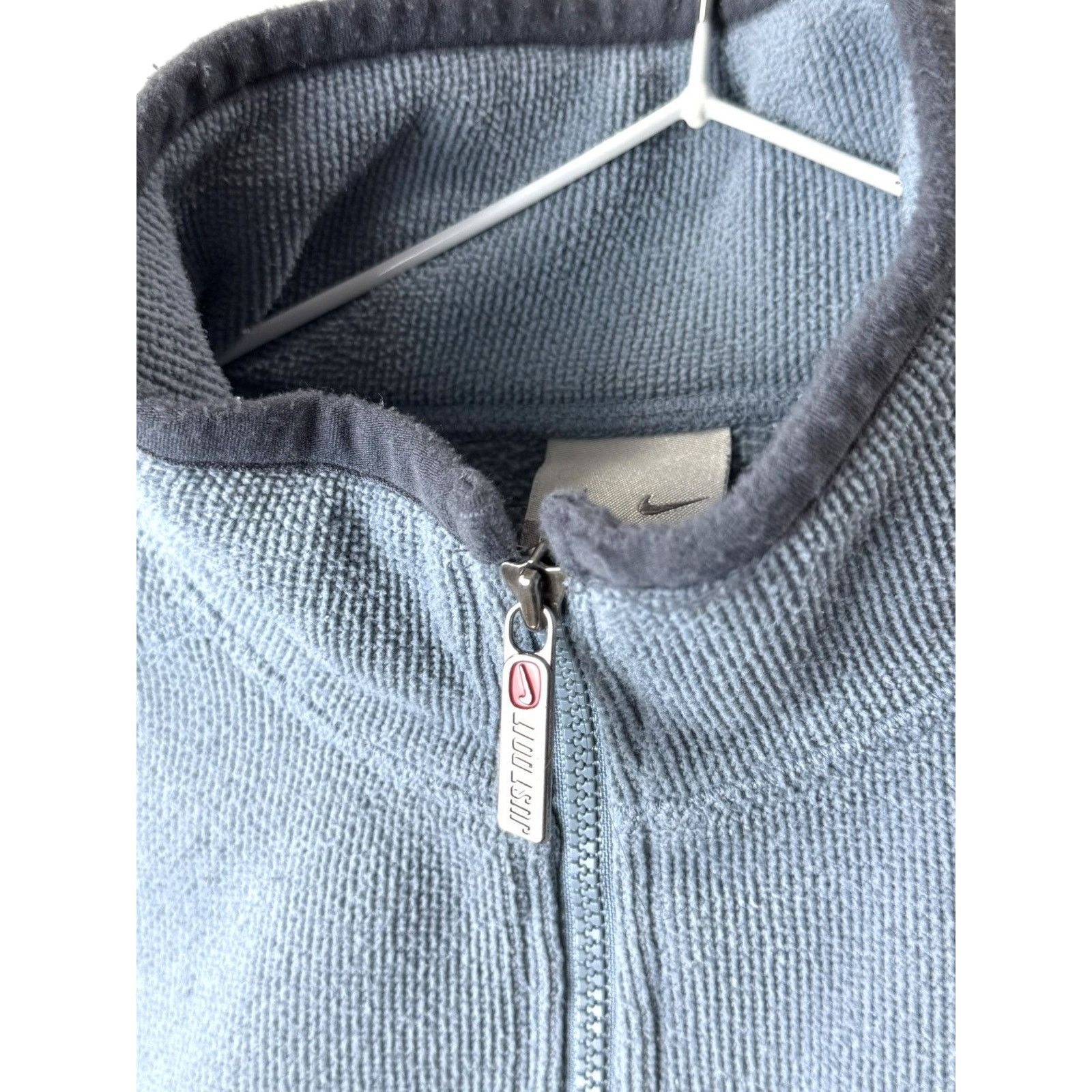 Nike Vintage 1990’s Nike Fleece Sweatshirt Y2K Hype Size US M / EU 48-50 / 2 - 4 Thumbnail