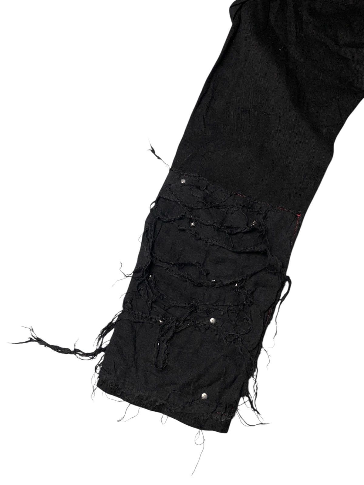 Hysteric Glamour 2000's H. Anarchy Naoto Punk Pants Size US 28 / EU 44 - 6 Thumbnail