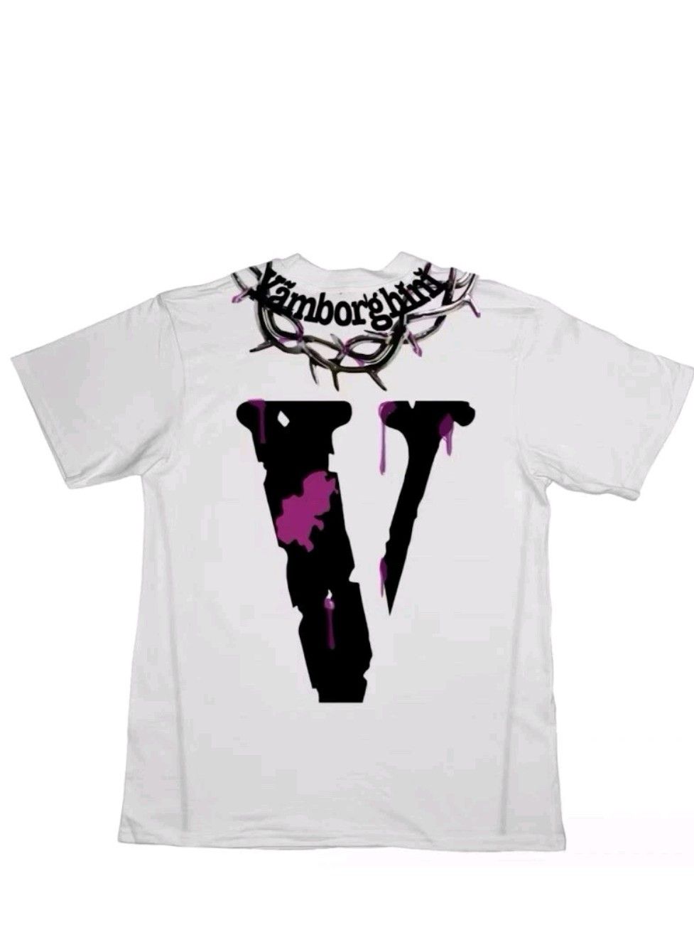 Vlone Vlone Yams Day Jesus Tee Size US XXL / EU 58 / 5 - 2 Thumbnail