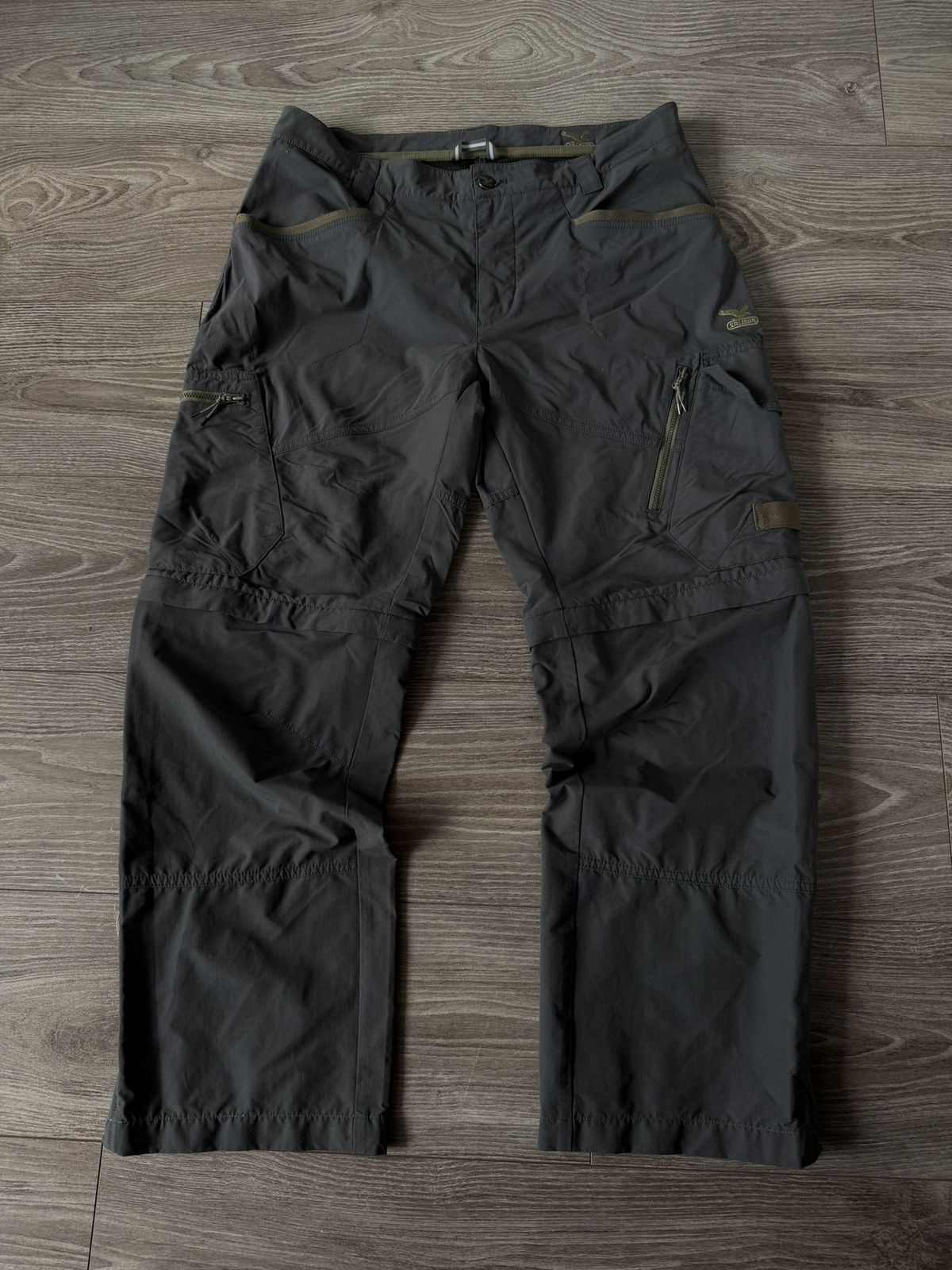SALEWA Rare Salewa Transformer Gorpcore Pants Size US 34 / EU 50 - 5 Thumbnail