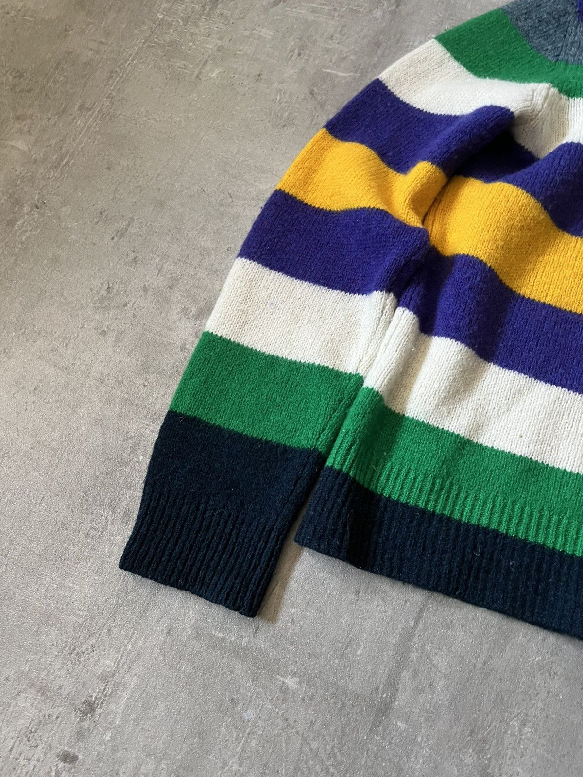 Acne Studios Acne Studios kai striped wool multicolor sweater Size US L / EU 52-54 / 3 - 2 Thumbnail