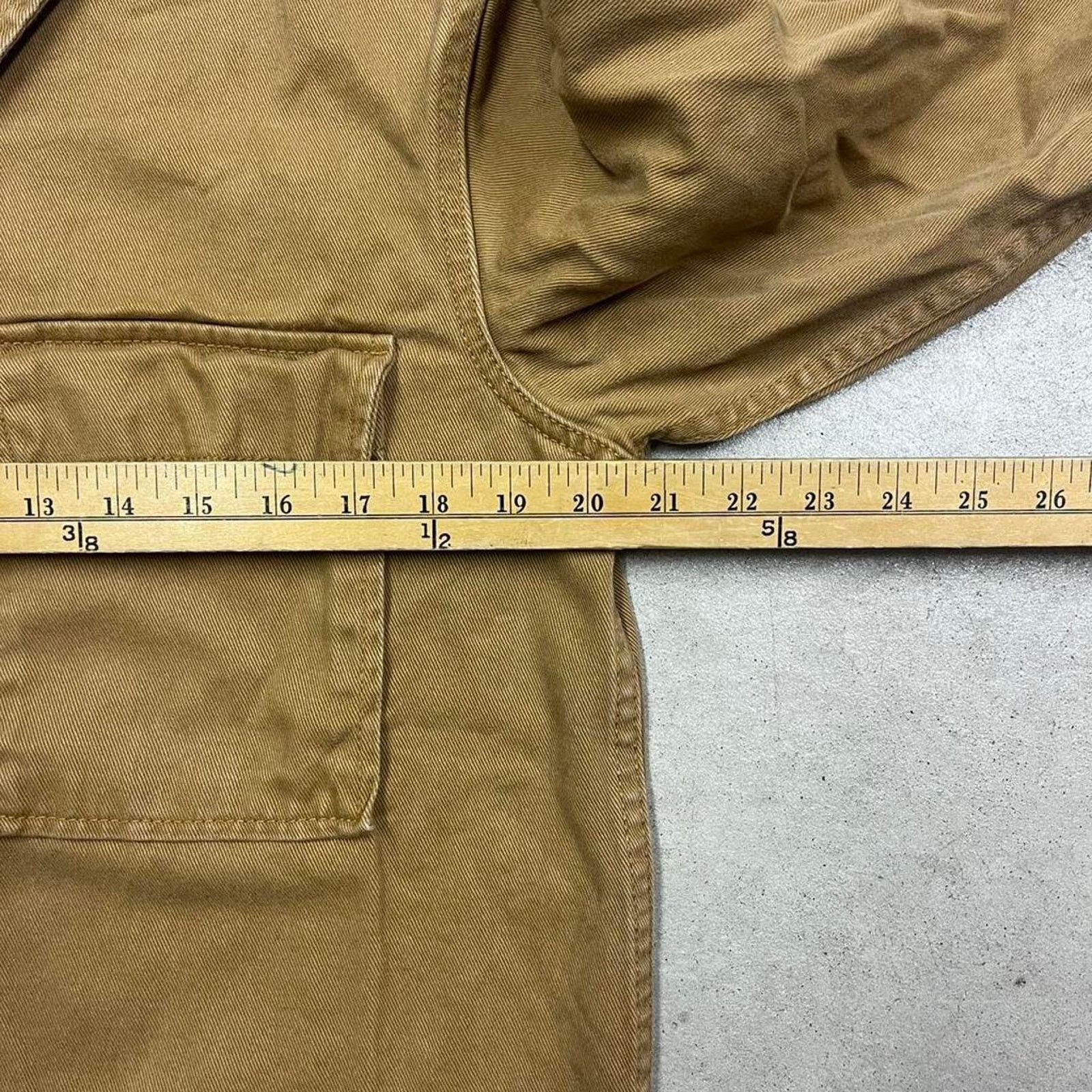 Vintage vintage 2000s earthtone utility pocket jacket Size US S / EU 44-46 / 1 - 4 Thumbnail