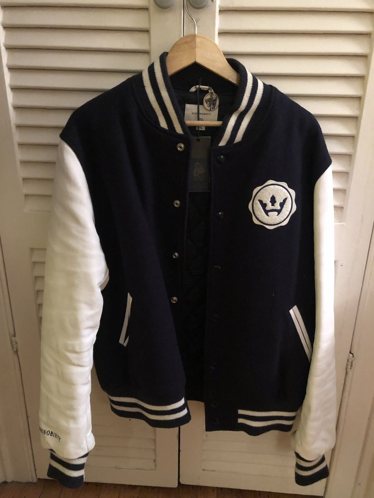 Golden Bear × Highsnobiety Highsnobiety X Golden Bear Varsity Jacket Size US XL / EU 56 / 4 - 2 Thumbnail