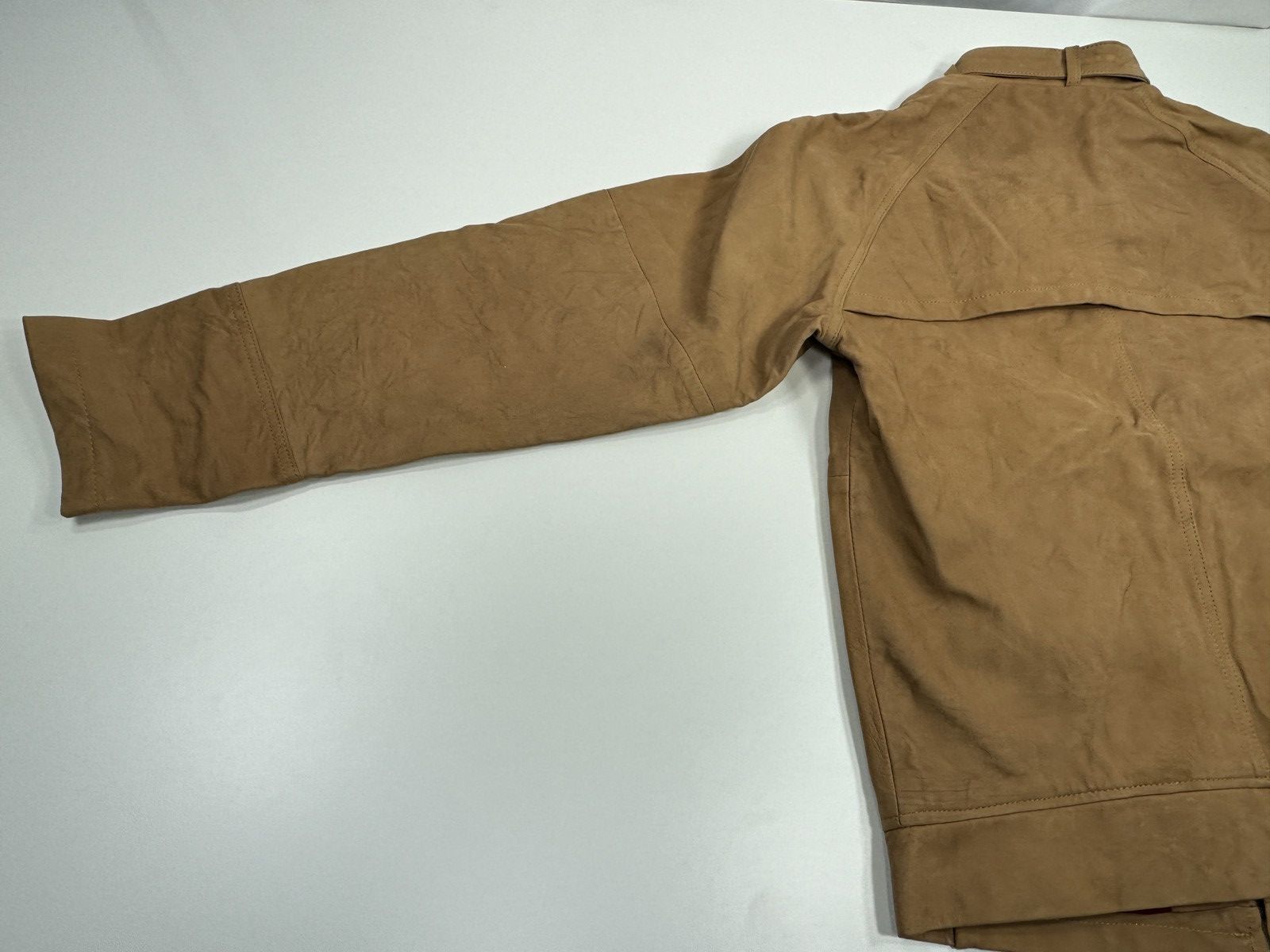 Surface 2 Air × Surface To Air Surface to Air Seasaw Biker Jacket Nubuck Leather Motorcycle Size US M / EU 48-50 / 2 - 25 Thumbnail