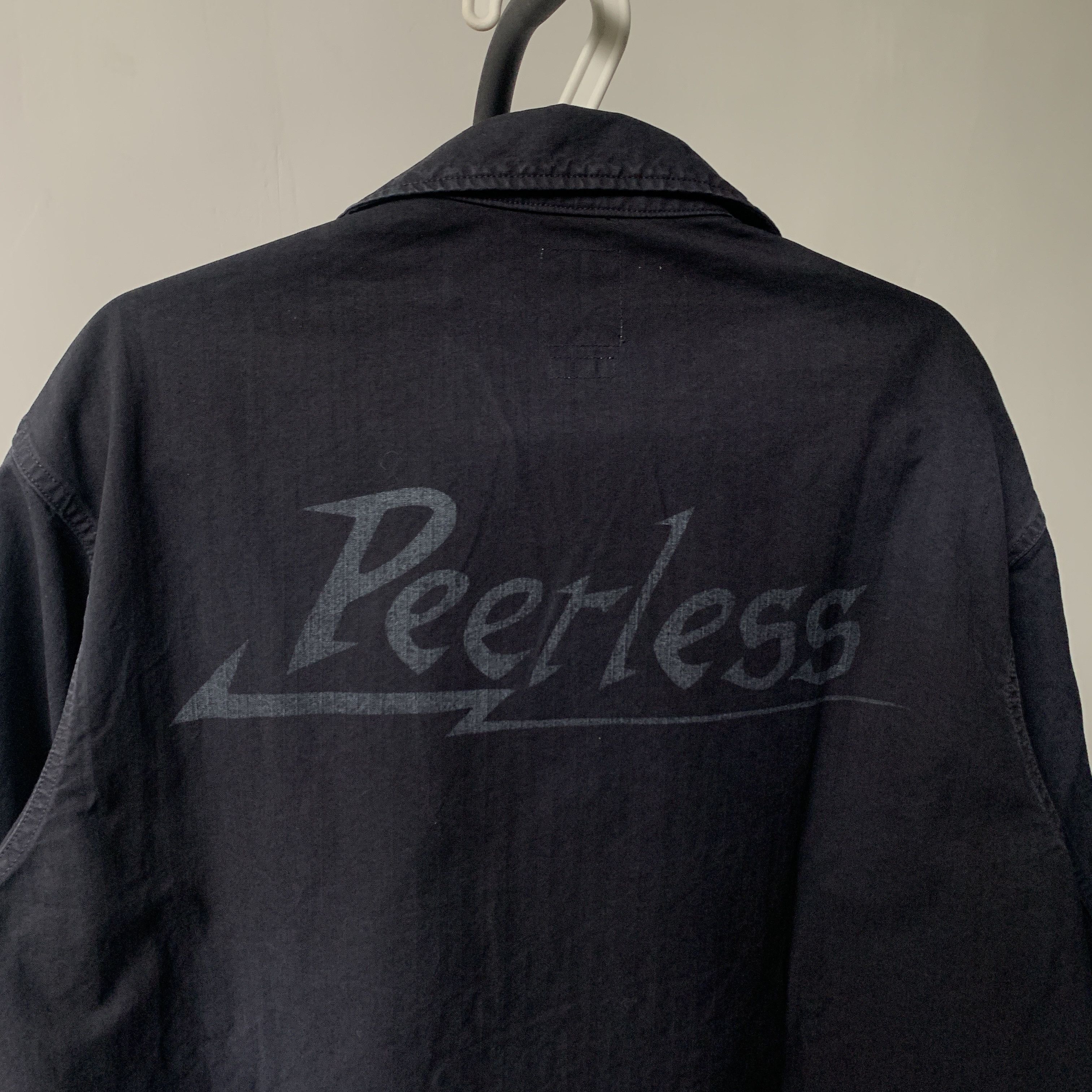 Visvim Visvim Domain Ls Dmgd Jkt Peerless Size US L / EU 52-54 / 3 - 5 Thumbnail